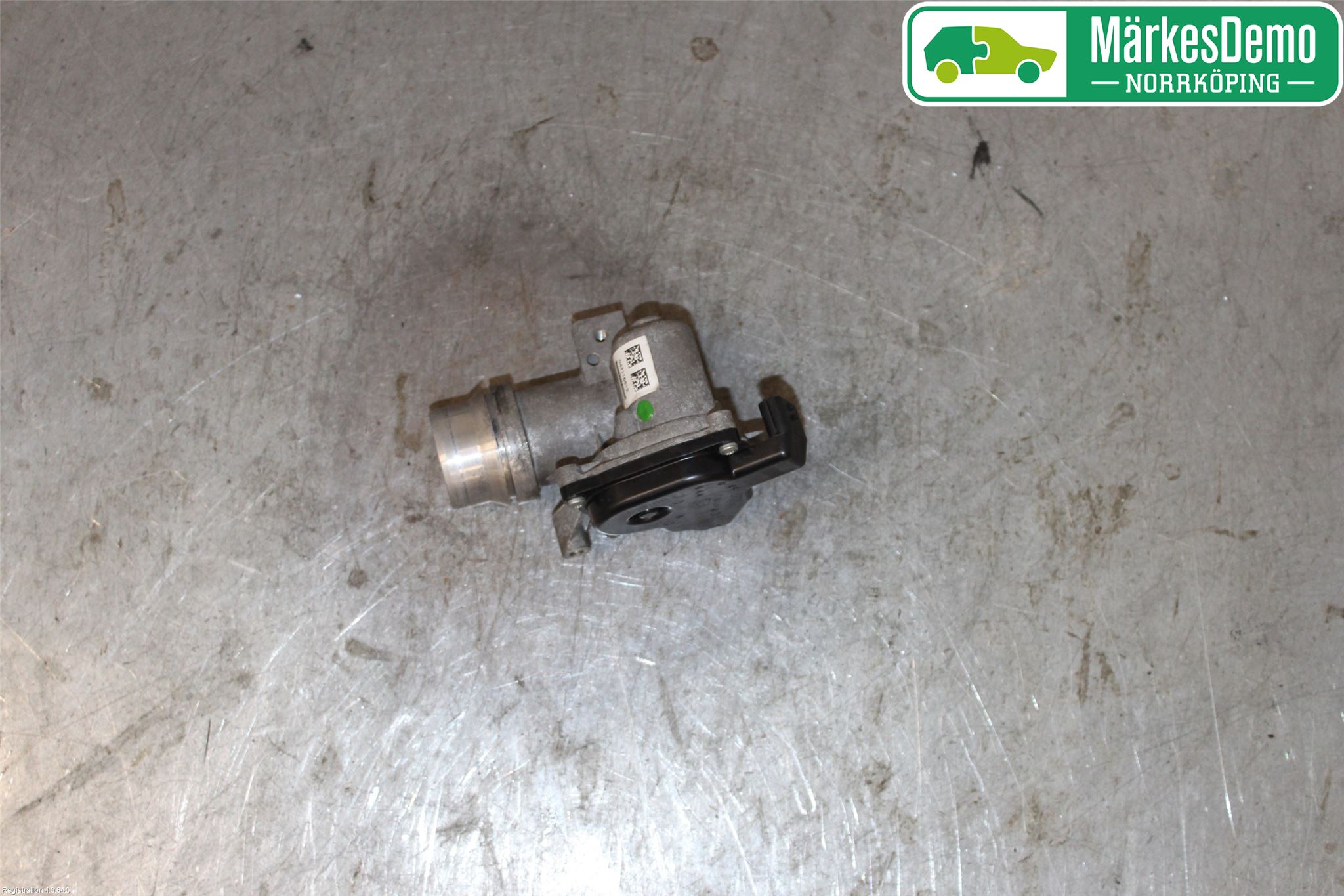 Renault MEGANE III 09-15 Egr Ventil