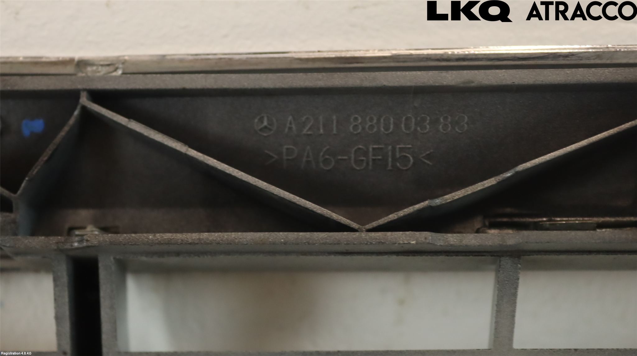 Mercedes-Benz MB E-KLASS (W211) 02-09 Grill Komp