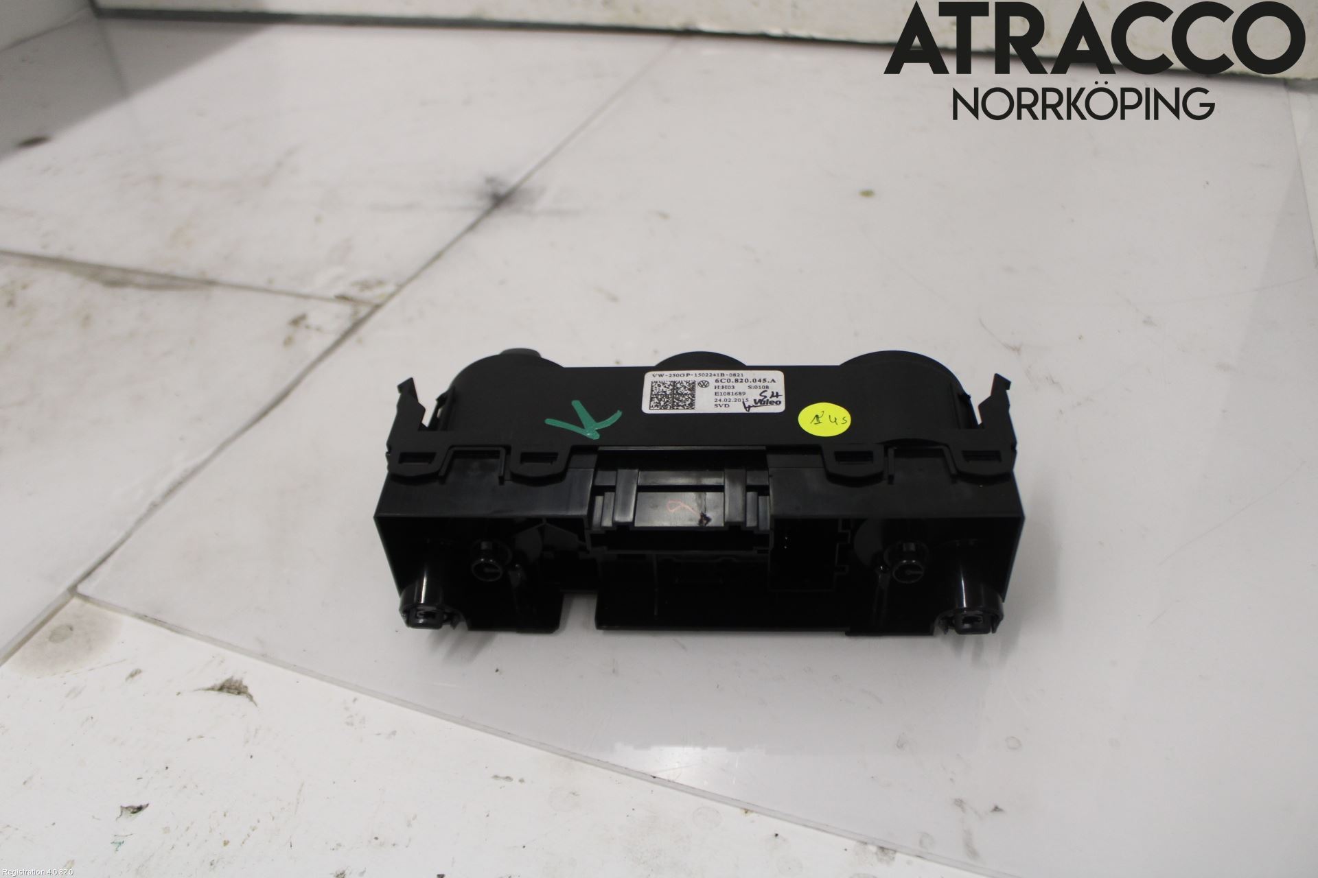 Volkswagen VW POLO 10-17 Värmereglage