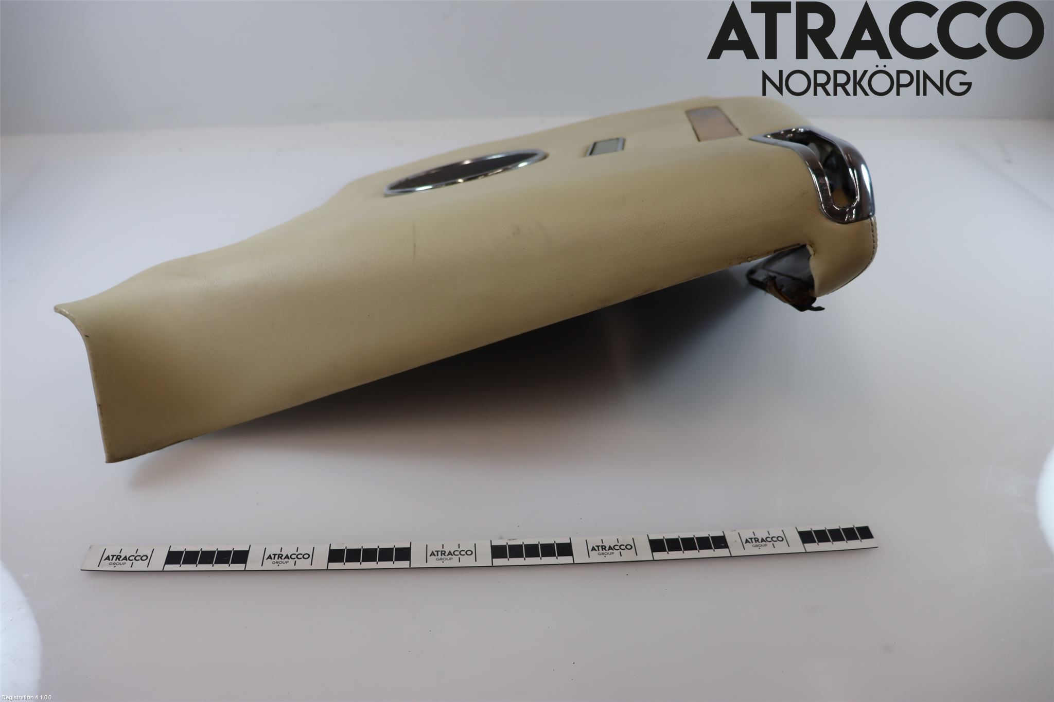 Jaguar XJS Inredning Baksäte