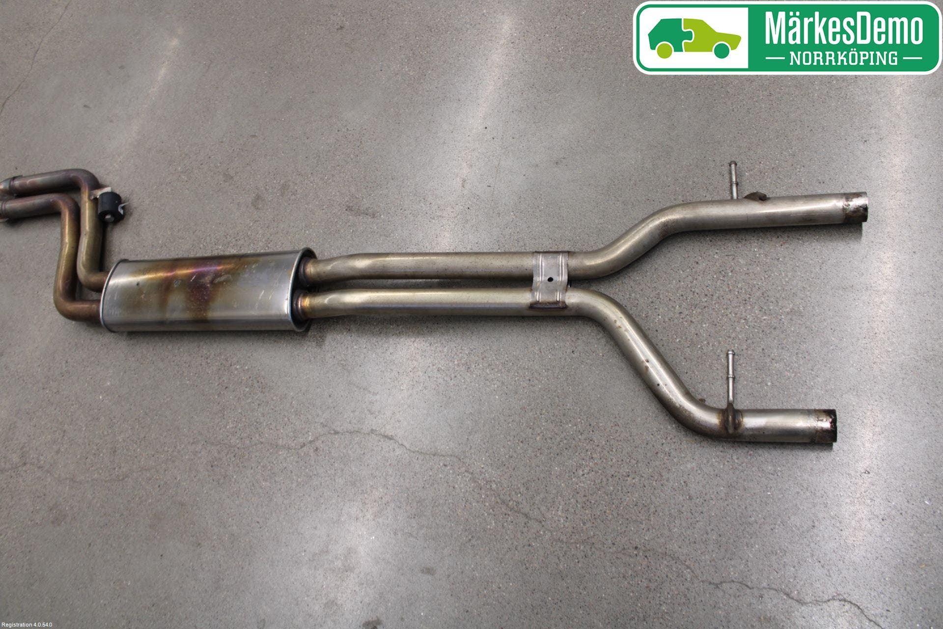 Jaguar XE (X760) 15-24 Avgas Mellandämpare