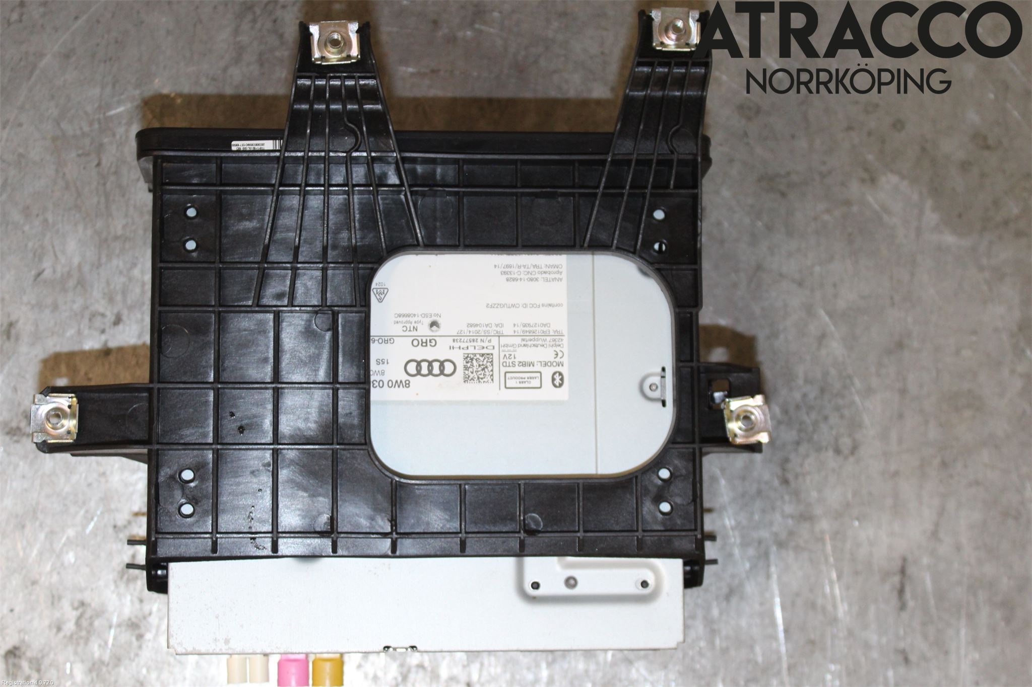 Audi A4/S4 B9 16-19 Cd Radio - Multimediapanel