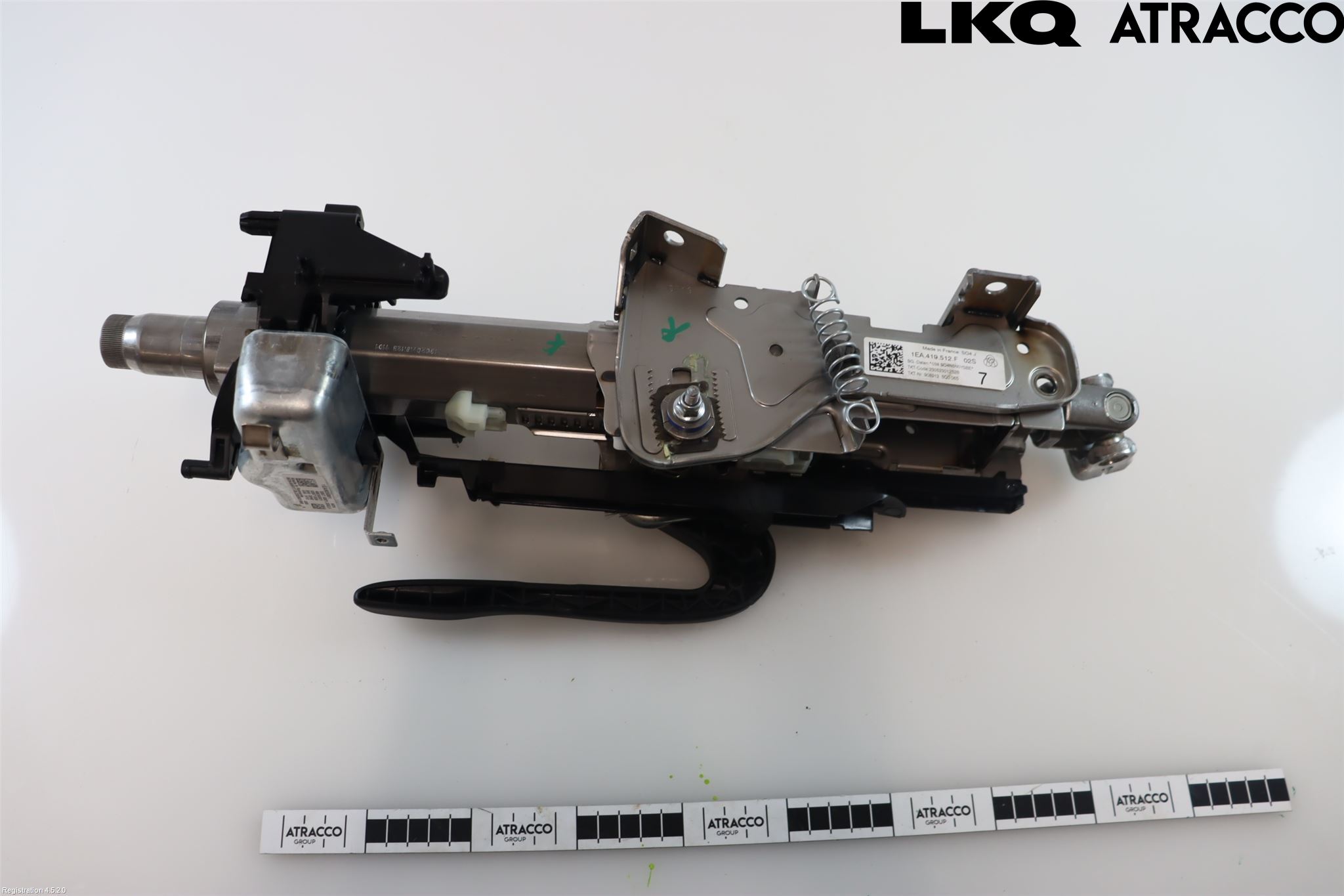 Cupra BORN 22- Rattaxelagg Justerbart