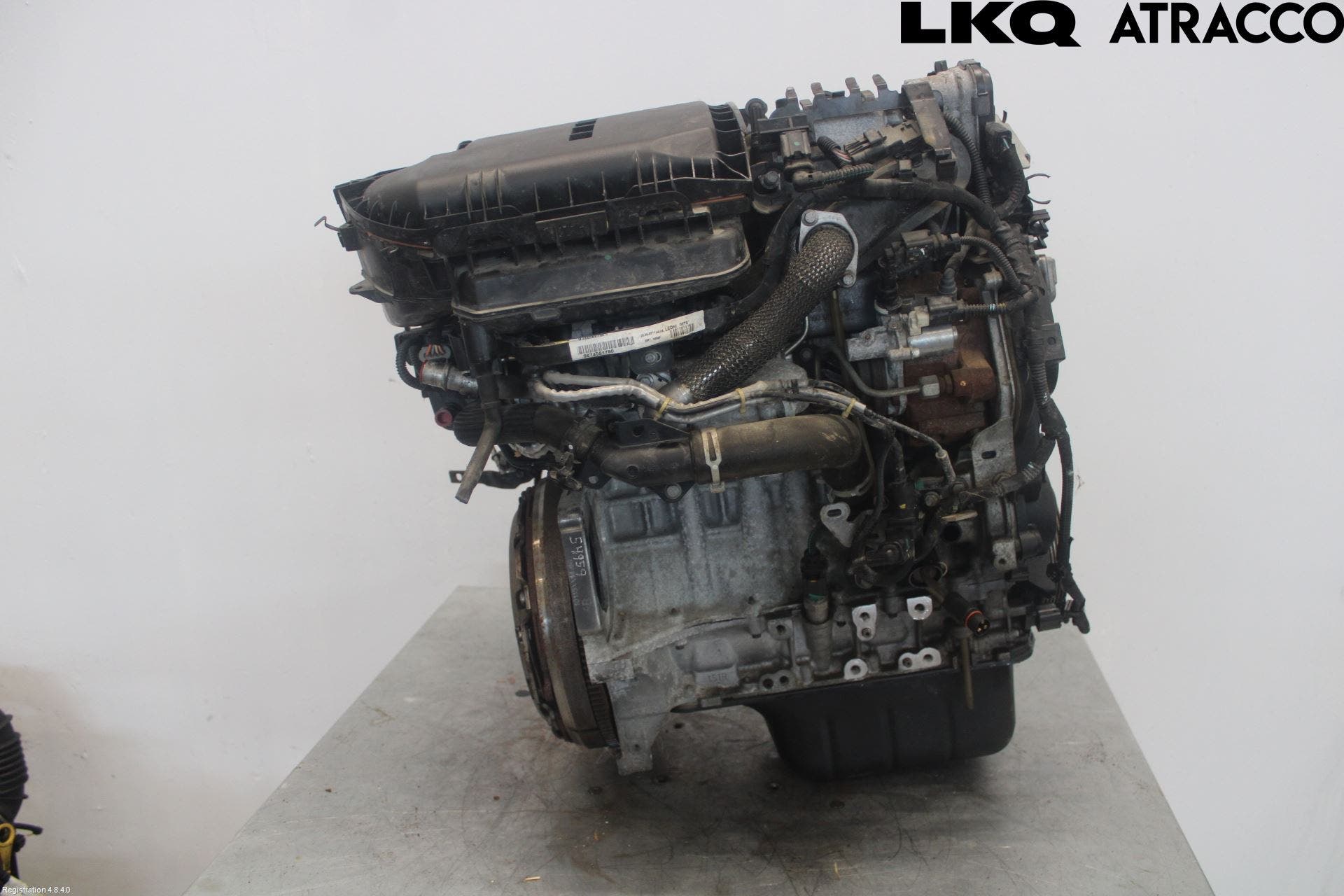 Peugeot 308 08-13 Motor Diesel