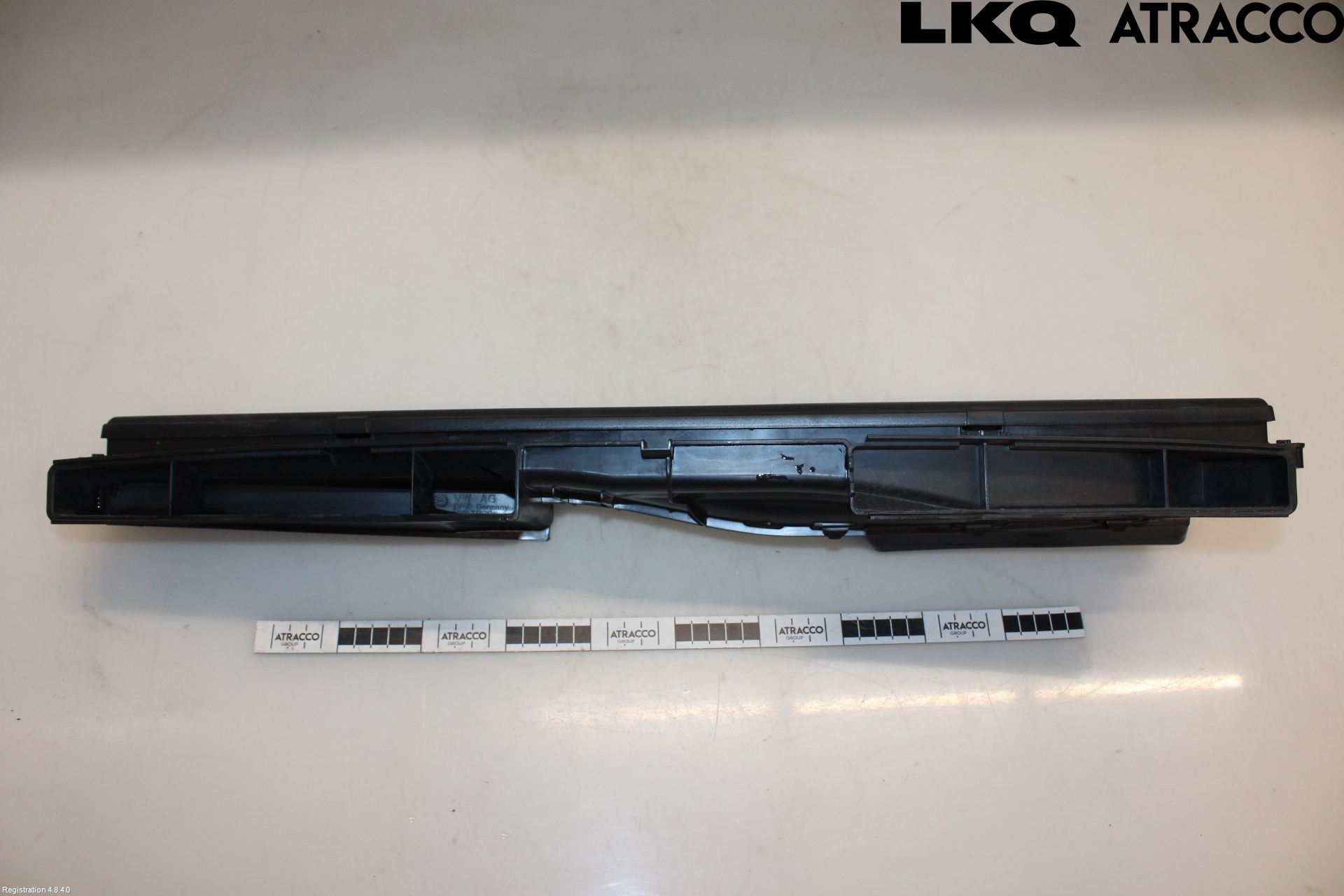 Volkswagen VW GOLF / E-GOLF VIII 20- Deflektor Plåt-Plast Kylning