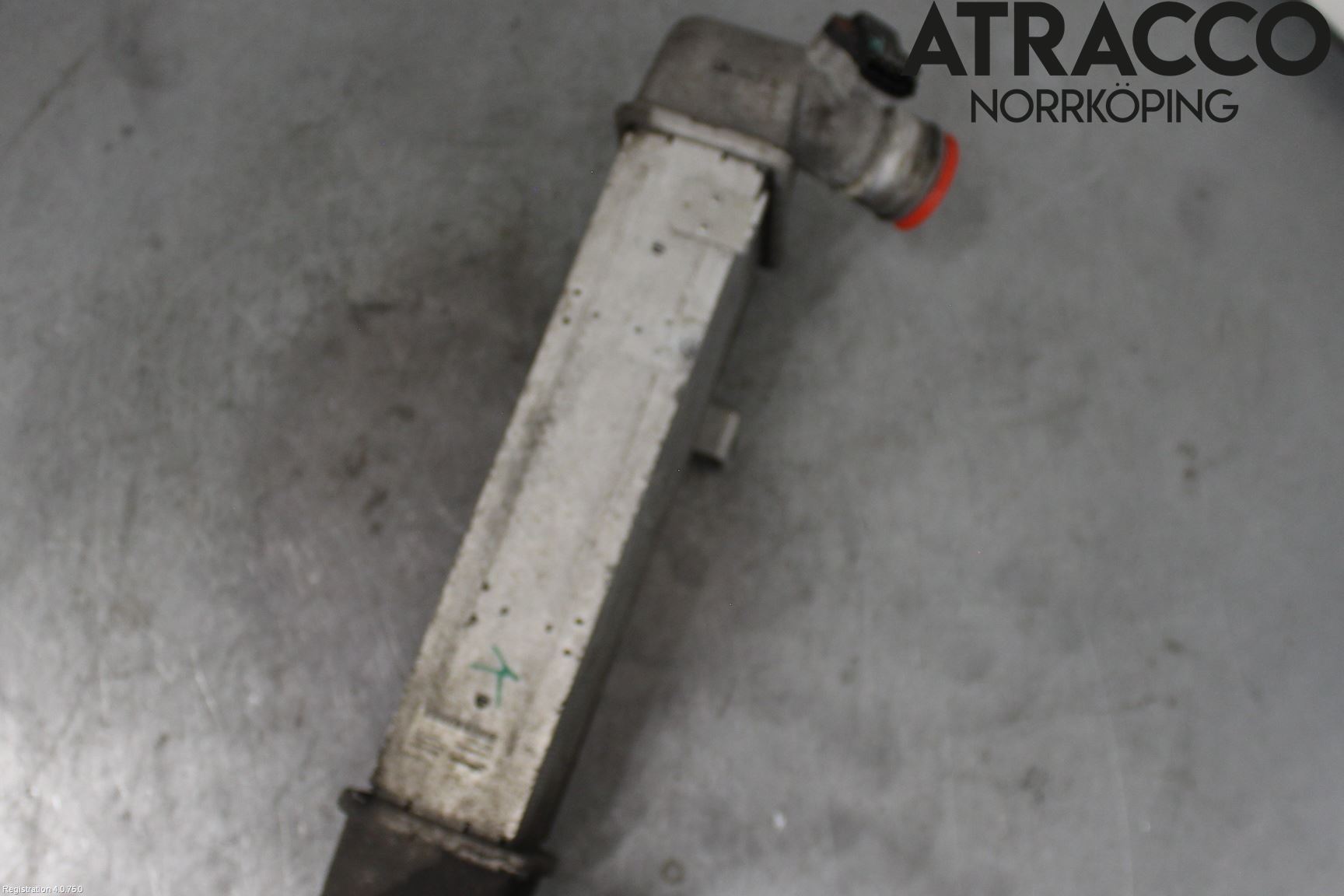 Kia CEED 06-12 Laddluft-Intercooler Kyl