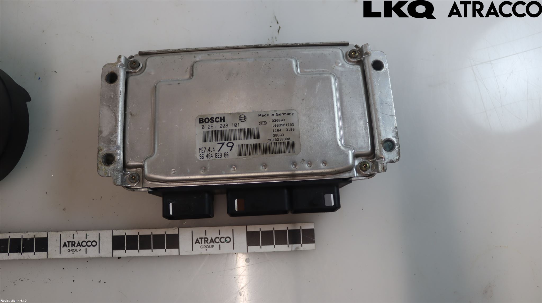 Peugeot 206 98-09 Instrument Komb