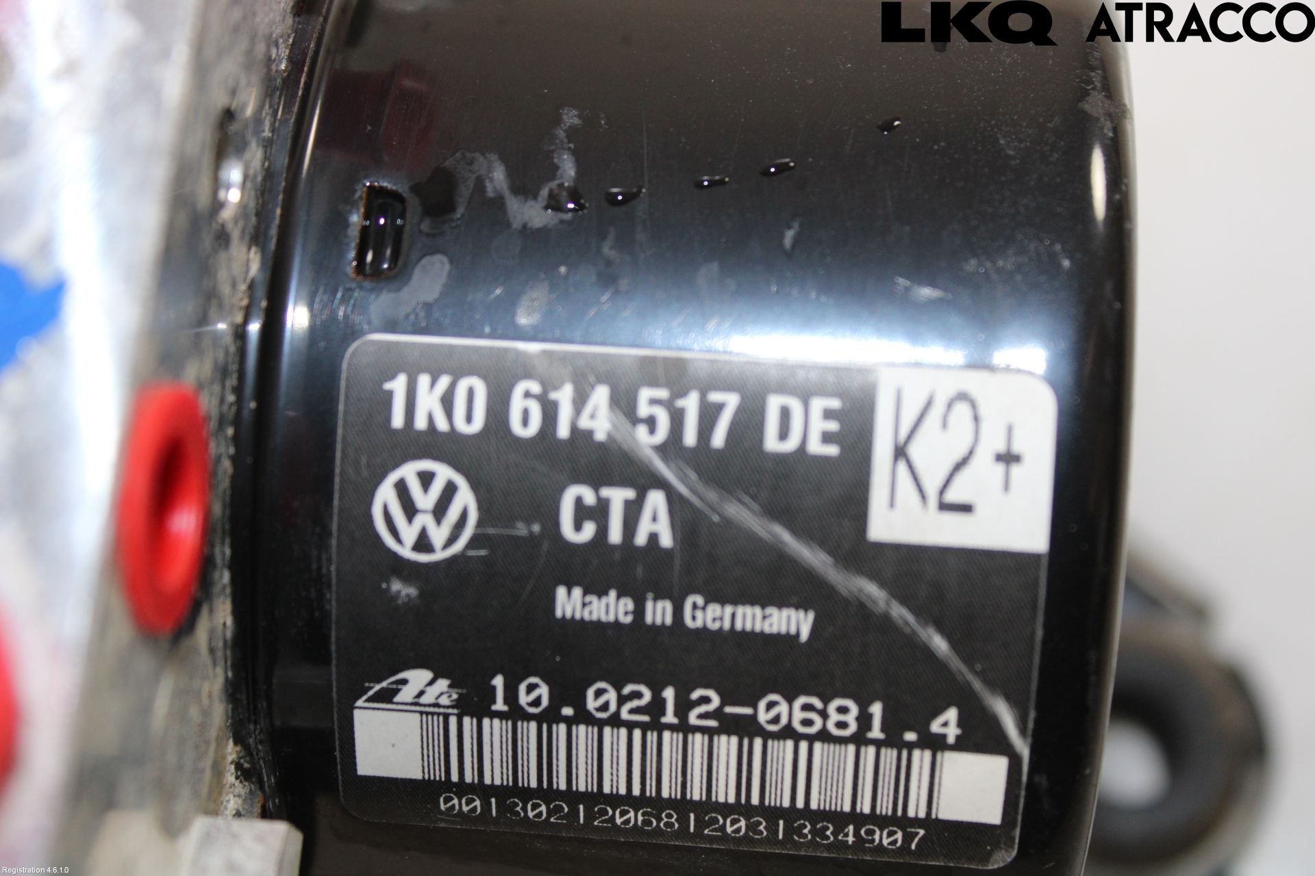 Volkswagen VW GOLF VI 09-13 Abs Hydraulaggregat