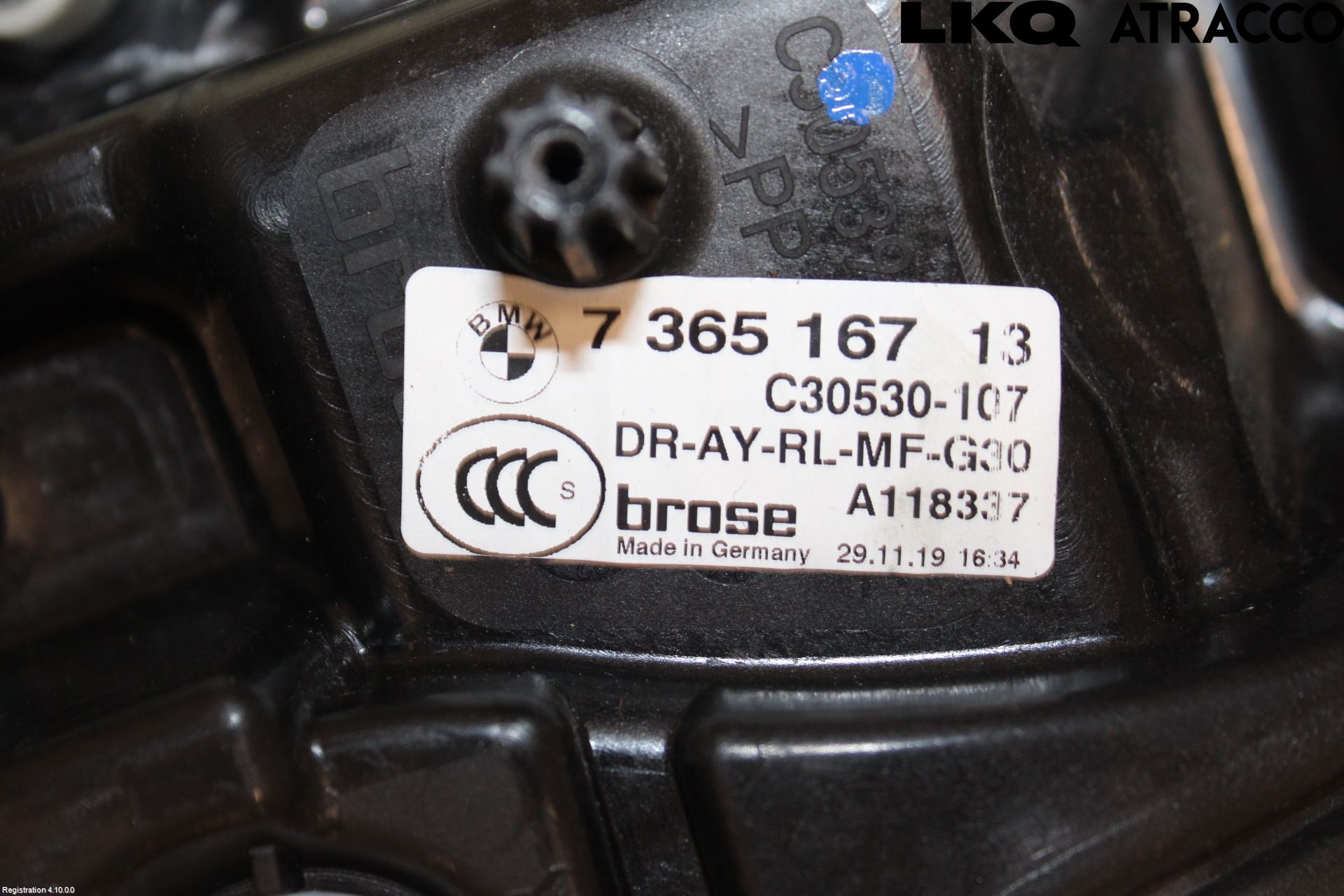 BMW 5 G30/G31/F90 17-23 Fönsterhiss El Kompl