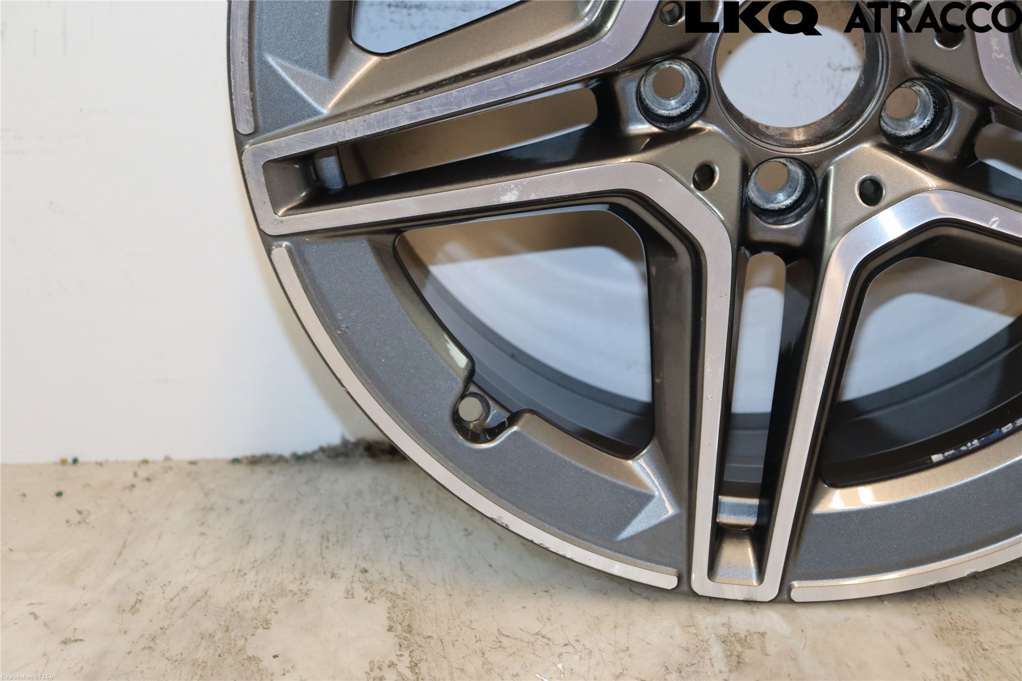 Mercedes-Benz MB CLA-KLASS (C118/X118) 19- Fälg Aluminium