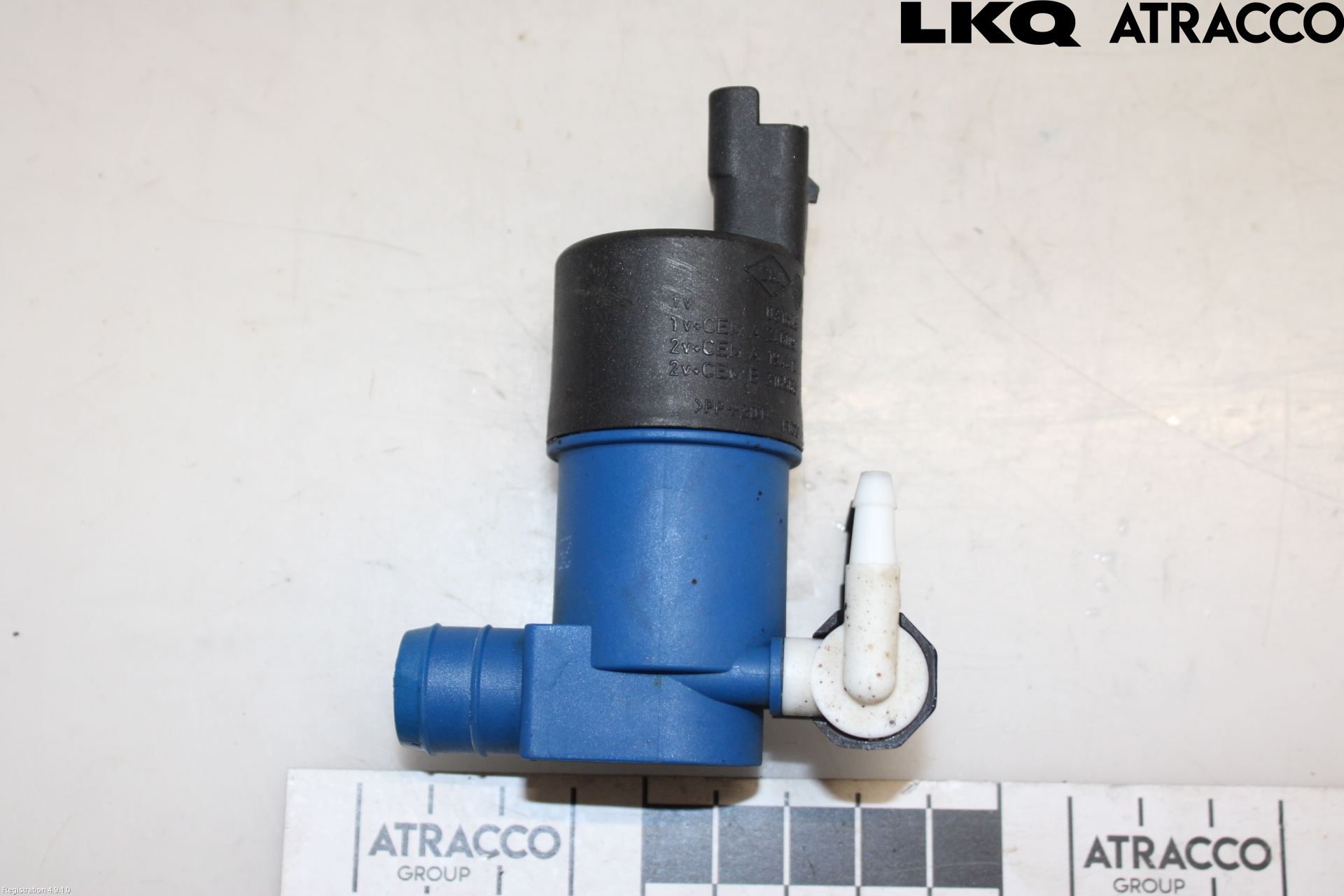 Renault MODUS Spolarpump Högtryck