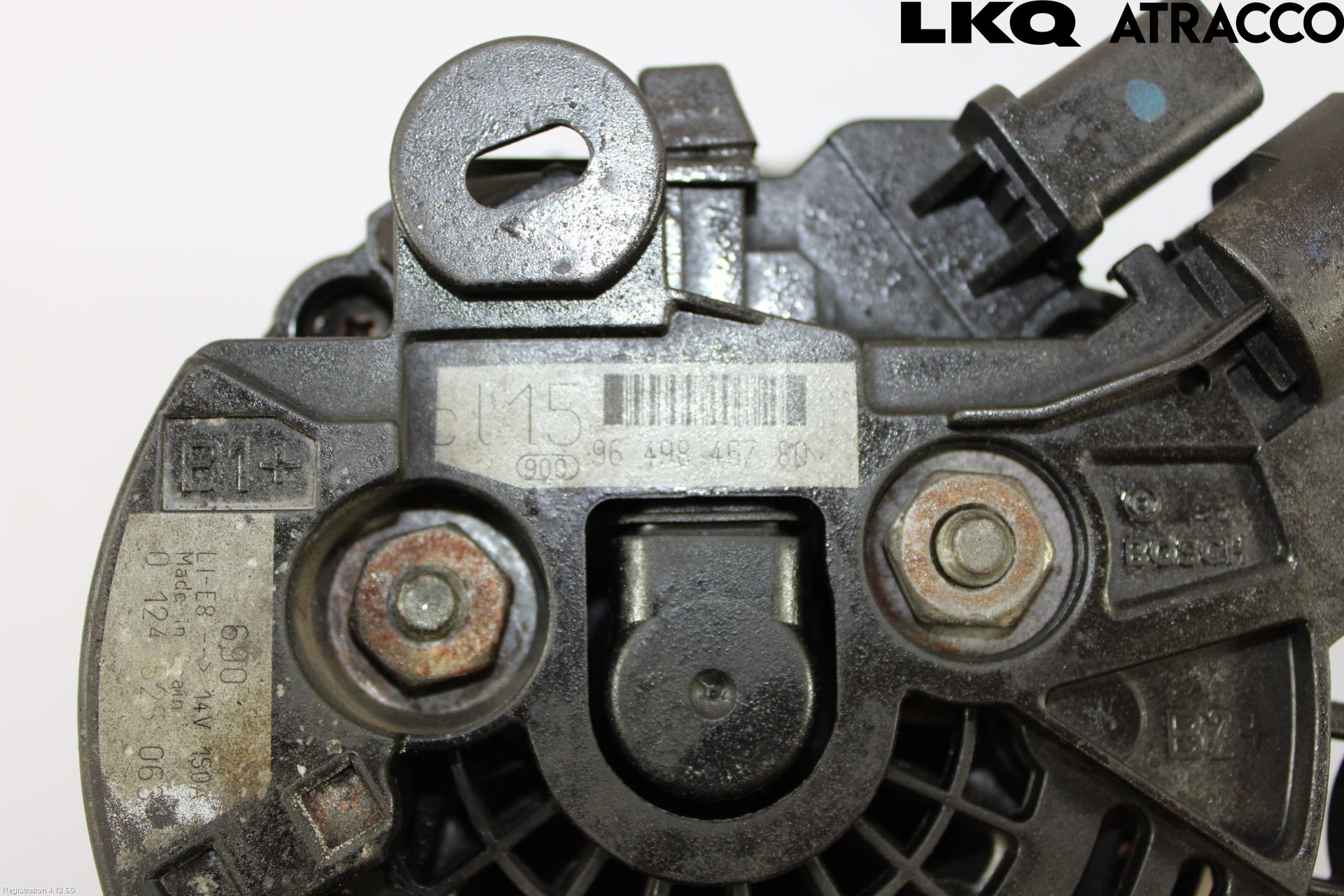 Citroen C4 GRAND PICASSO 07-13 Generator