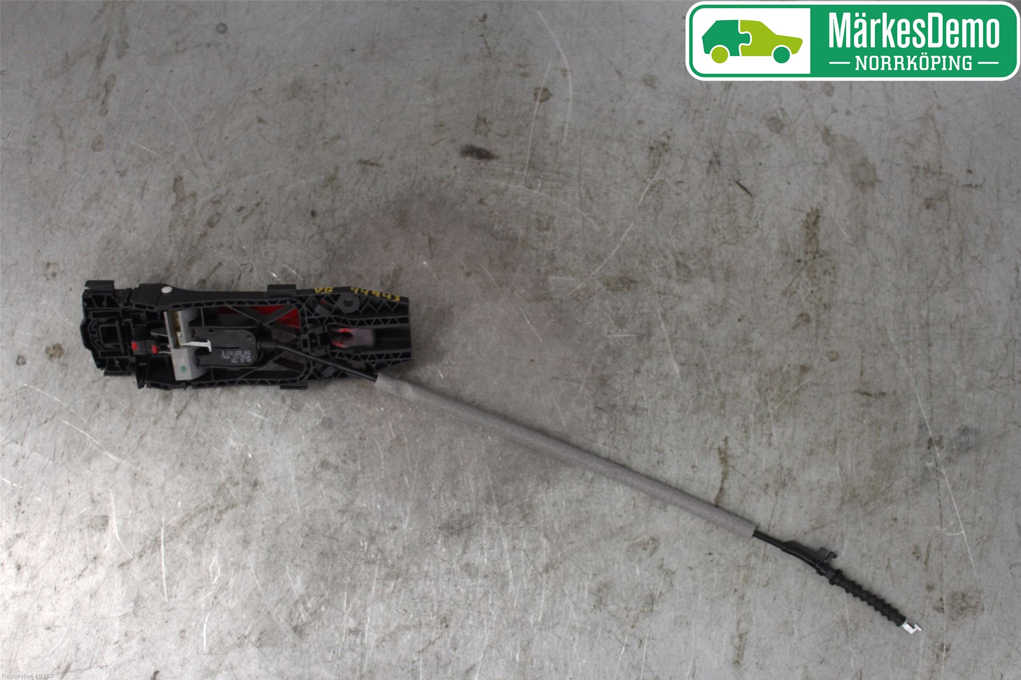 Volkswagen VW UP! / E-UP! Dörrhandtag Yttre Vä