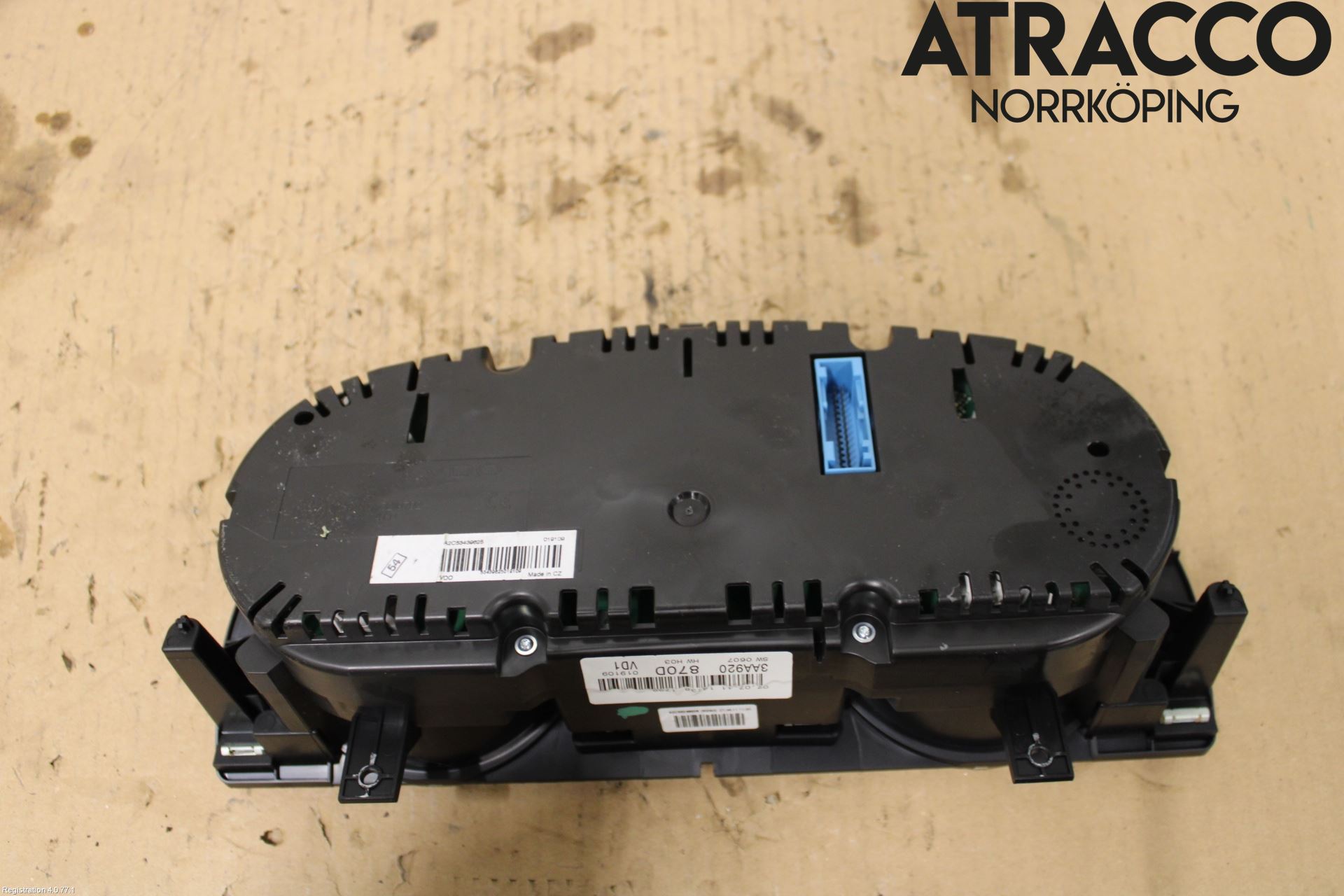 Volkswagen VW PASSAT 11-14 Instrument Komb