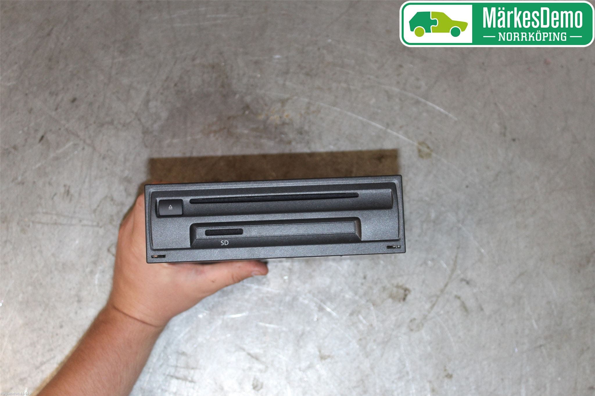 Volkswagen VW GOLF / E-GOLF VII 13-20 Cd Radio - Multimediapanel