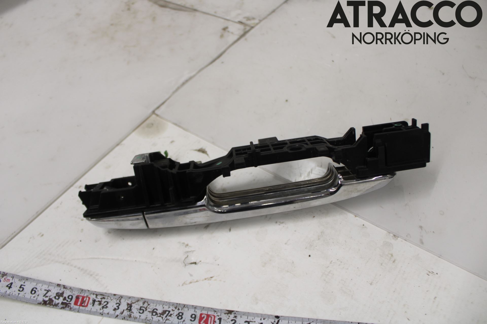 Isuzu D-MAX Dörrhandtag Yttre Vä