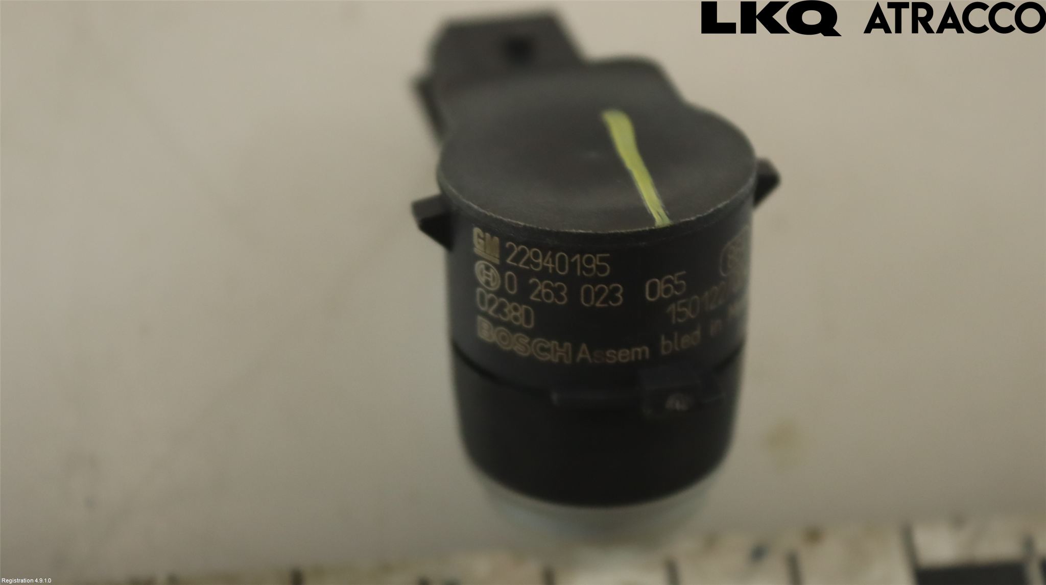 Opel ASTRA J 10-15 Parkeringshjälp Backsensor