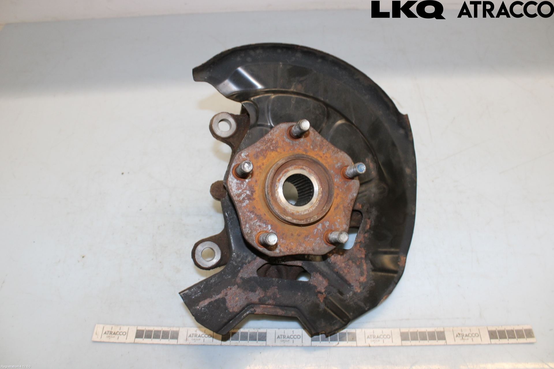 Nissan X-TRAIL 14-21 Styrspindel Lagerhus Hö