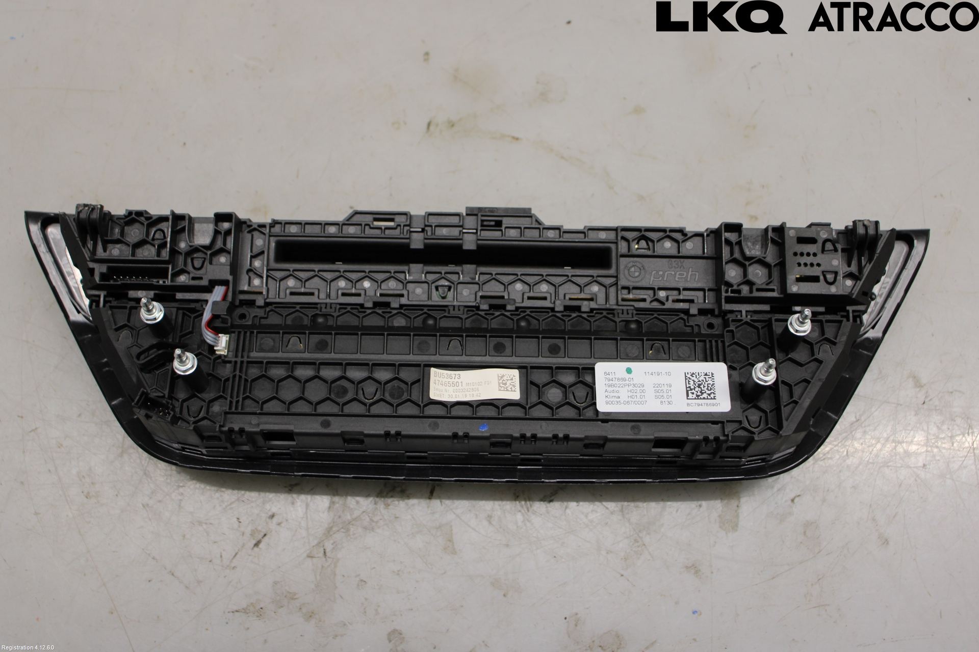 BMW 5 G30/G31/F90 17-23 Ac Styrenhet Ac Manöveren