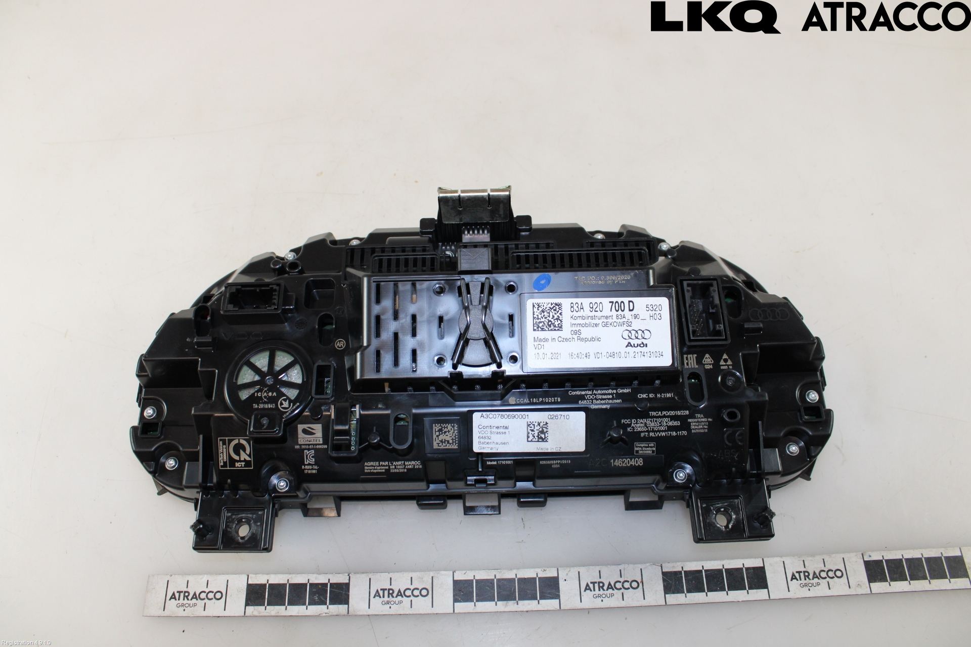 Audi Q3 F3 19- Instrument Komb