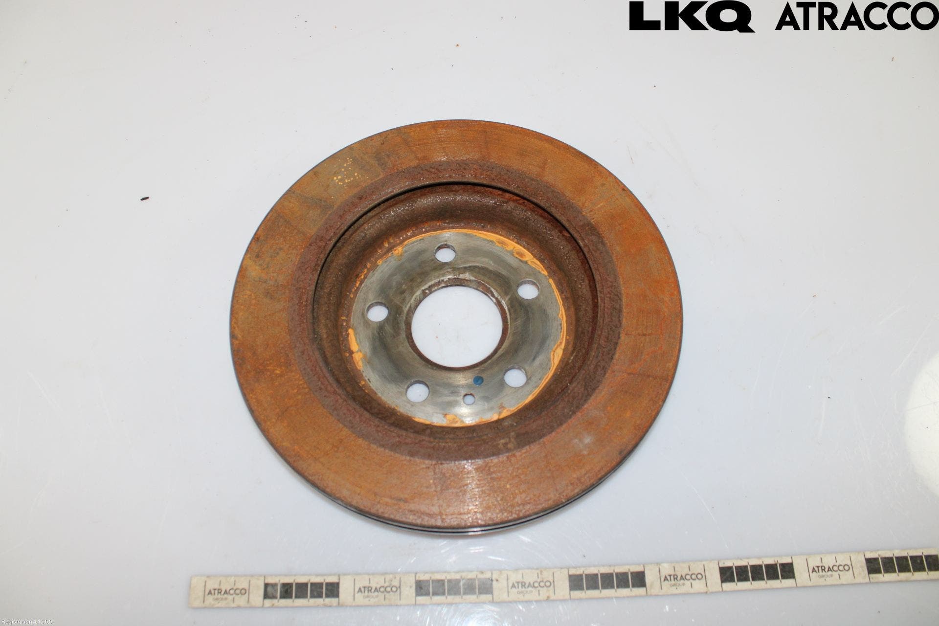 Opel INSIGNIA 09-16 Bromsskiva Bak