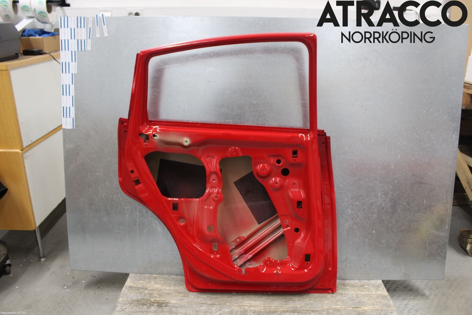 Seat LEON 06-12 Dörr Bak Vänster