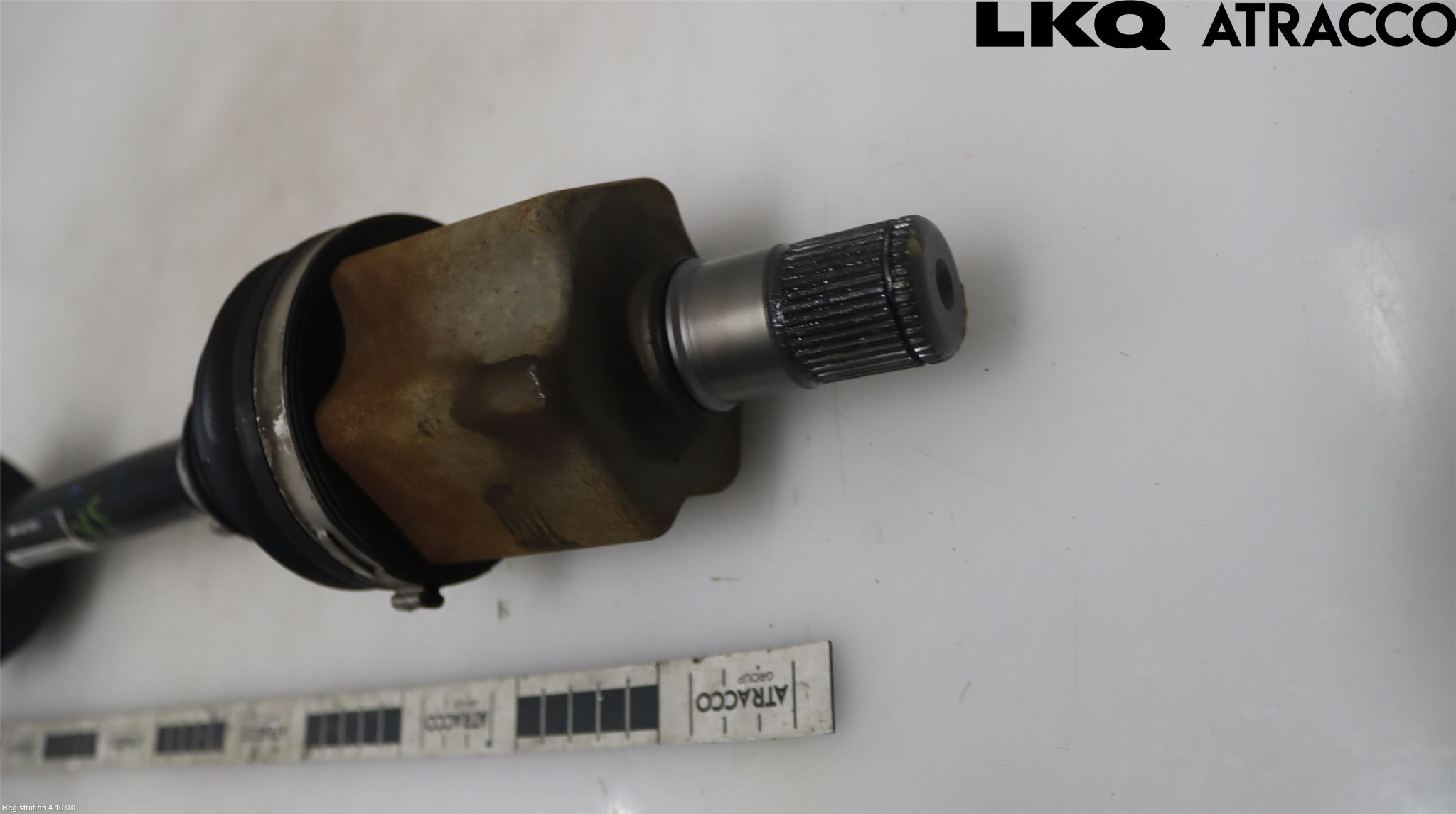 Audi Q3 8U 12-18 Drivaxel Fram Vänster