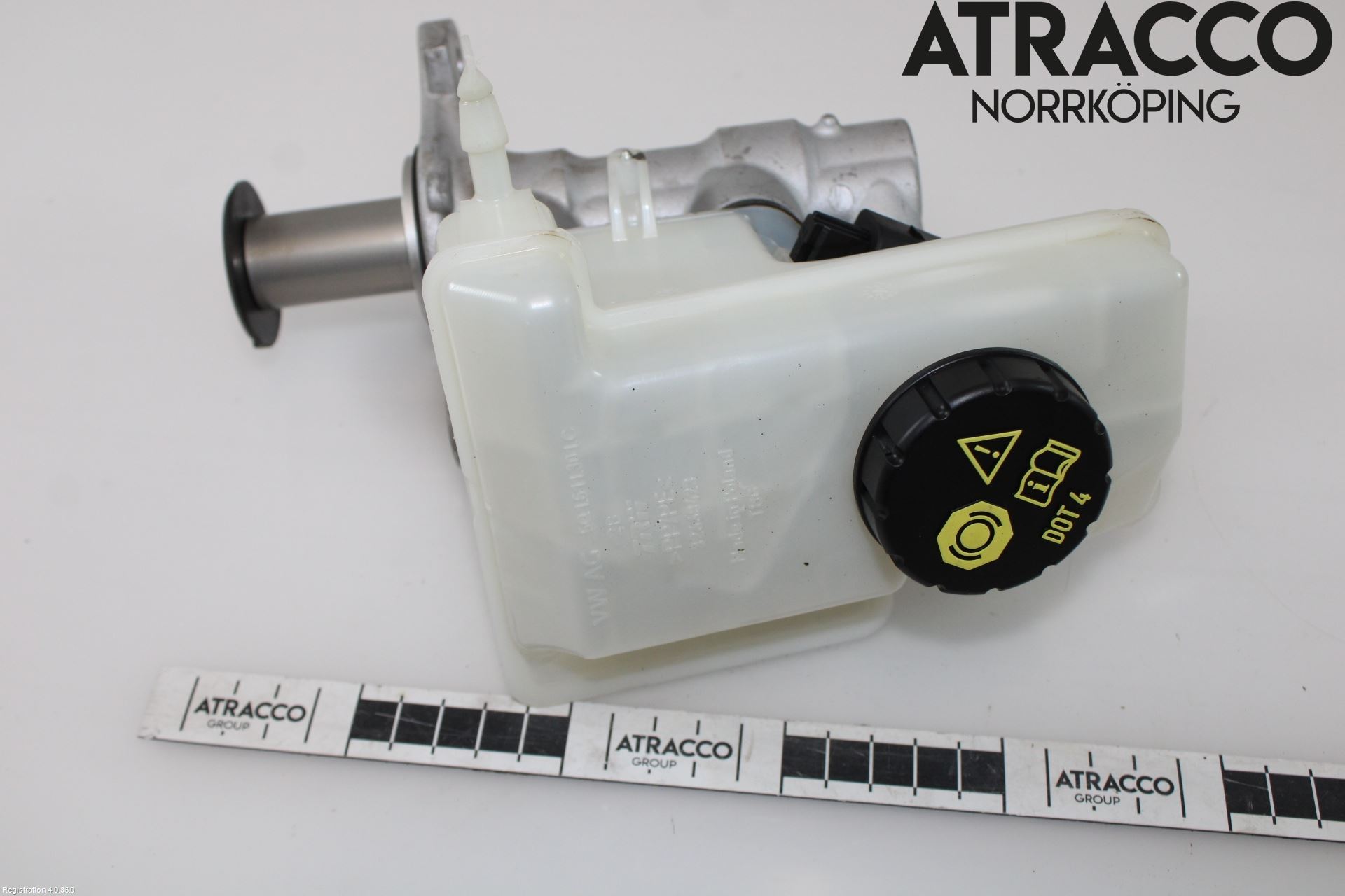 Volkswagen VW TIGUAN 16-24 Broms Huvudcylinder