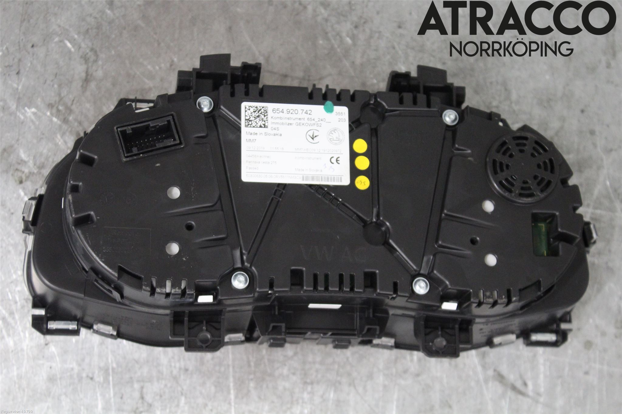 Skoda KAMIQ 20- Instrument Komb