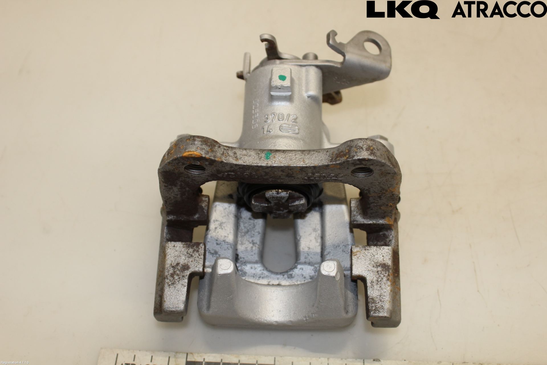 Renault MEGANE III 09-15 Bromsok Bak Vänster