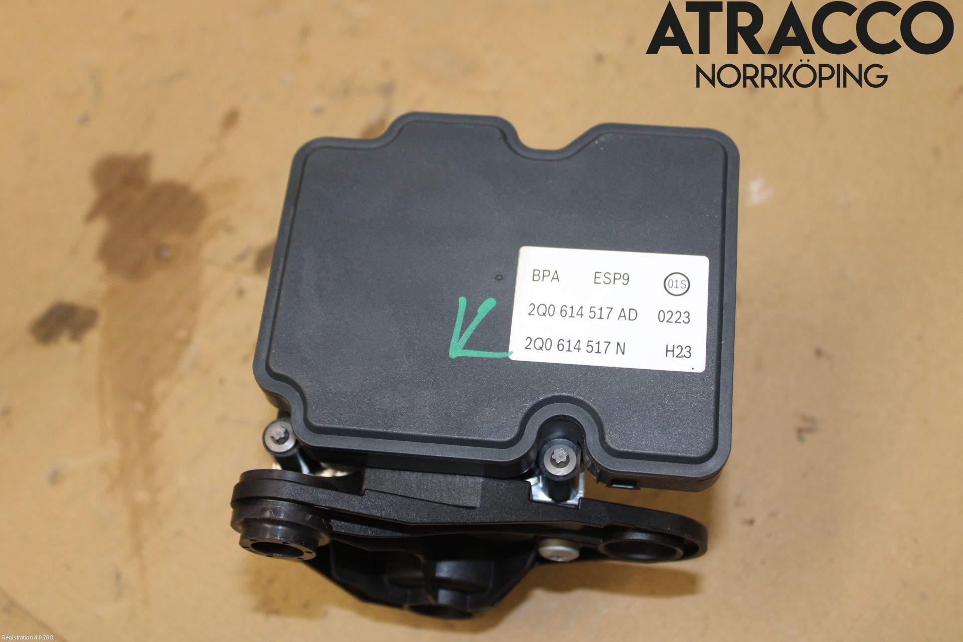 Volkswagen VW POLO VI 18->> Abs Hydraulaggregat
