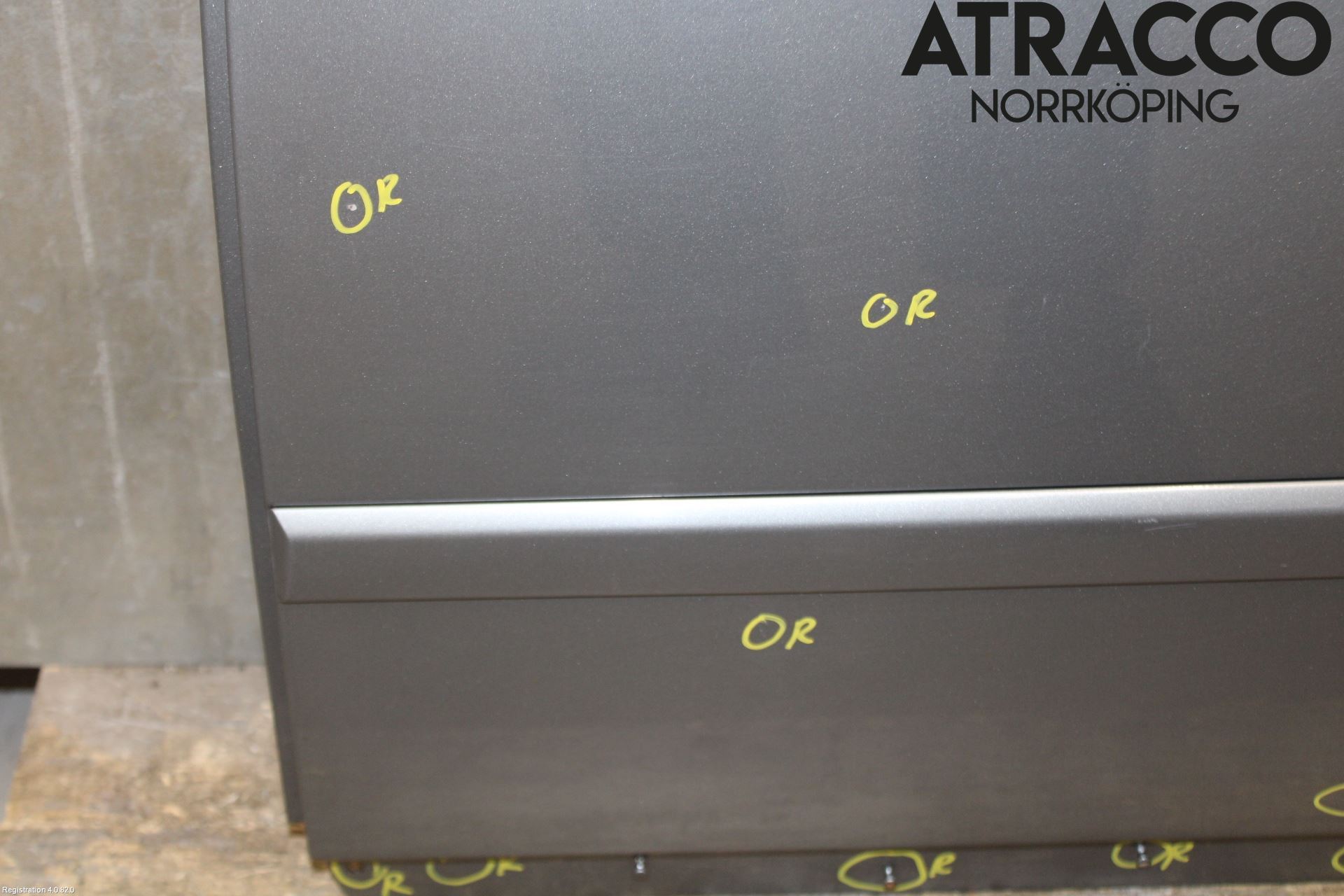 Audi A4/S4 05-07 Dörr Bak Vänster