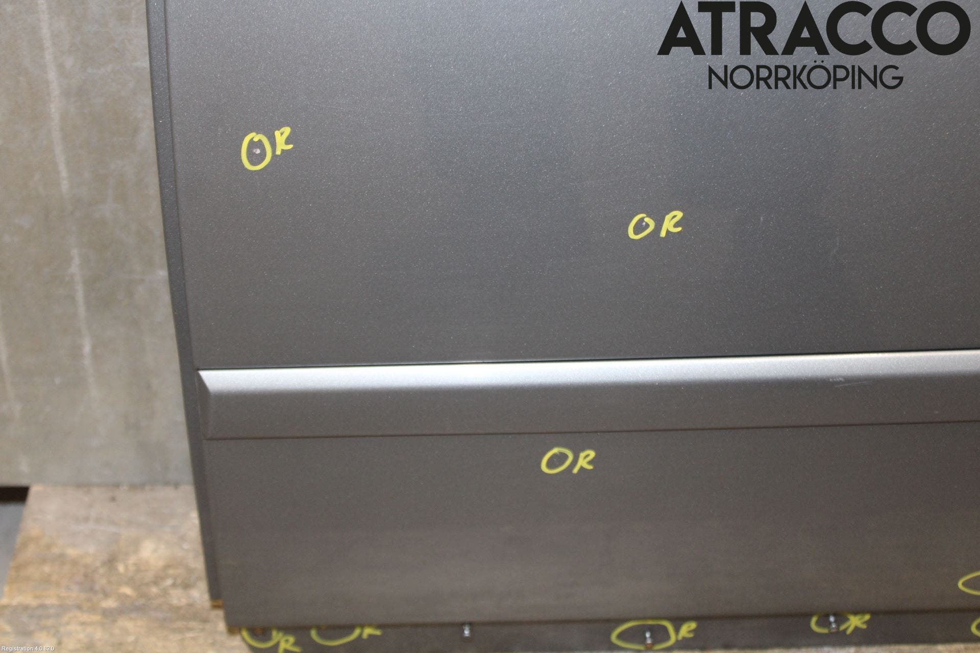 Audi A4/S4 05-07 Dörr Bak Vänster