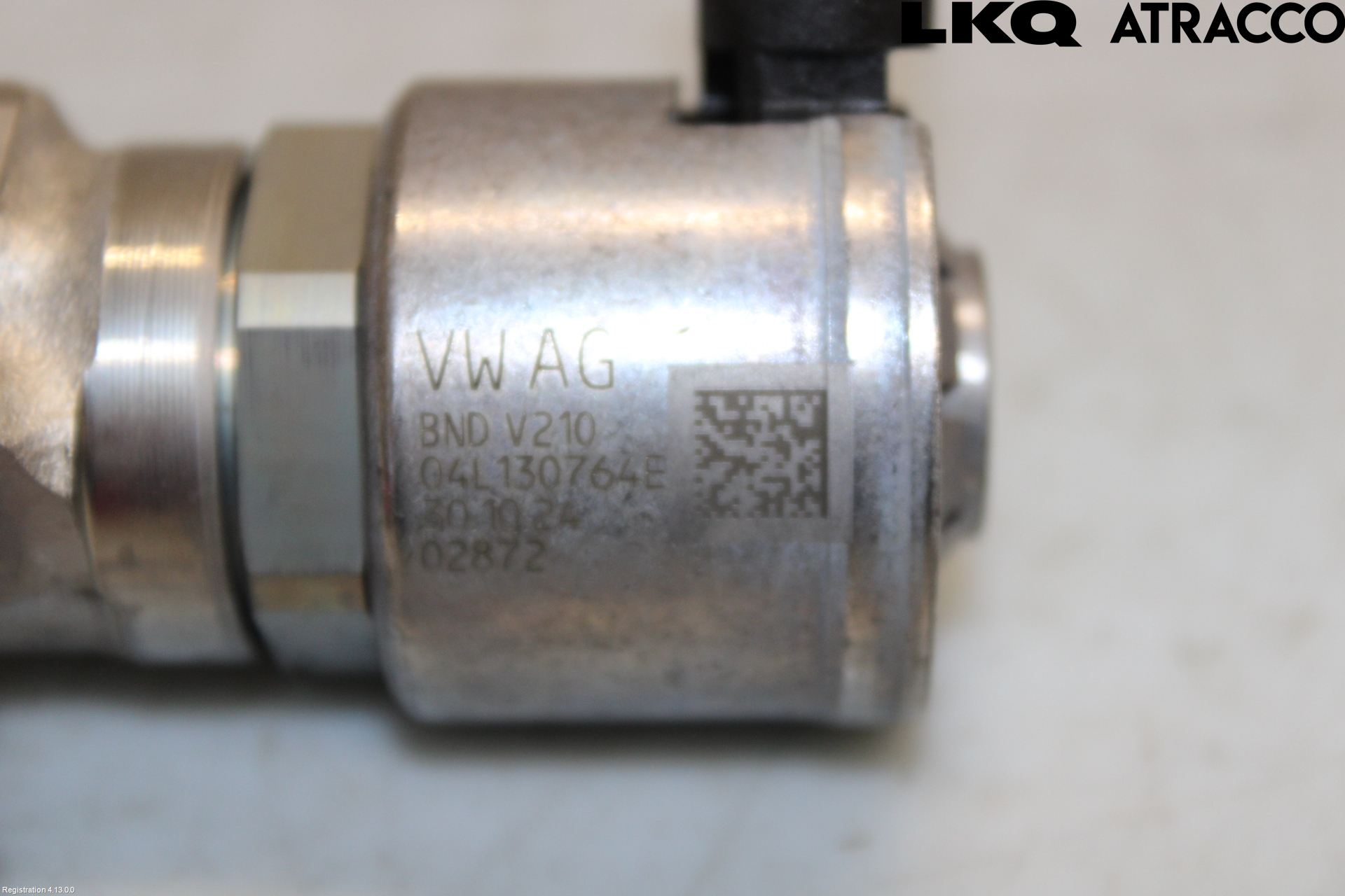 Volkswagen VW TIGUAN 24- Inj. Fuelrail