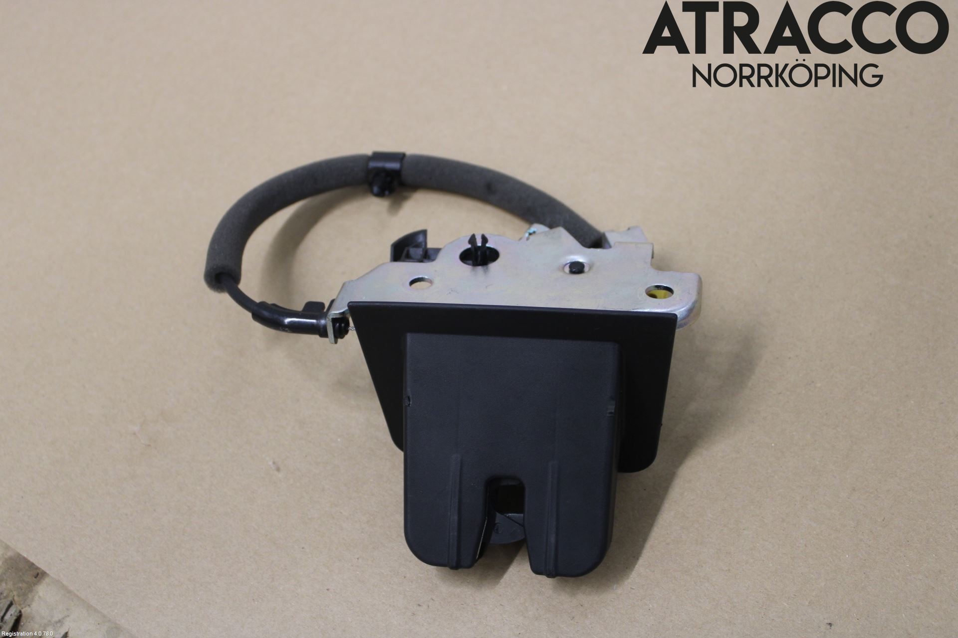 Audi Q5/SQ5 17- Låskista Baklucka