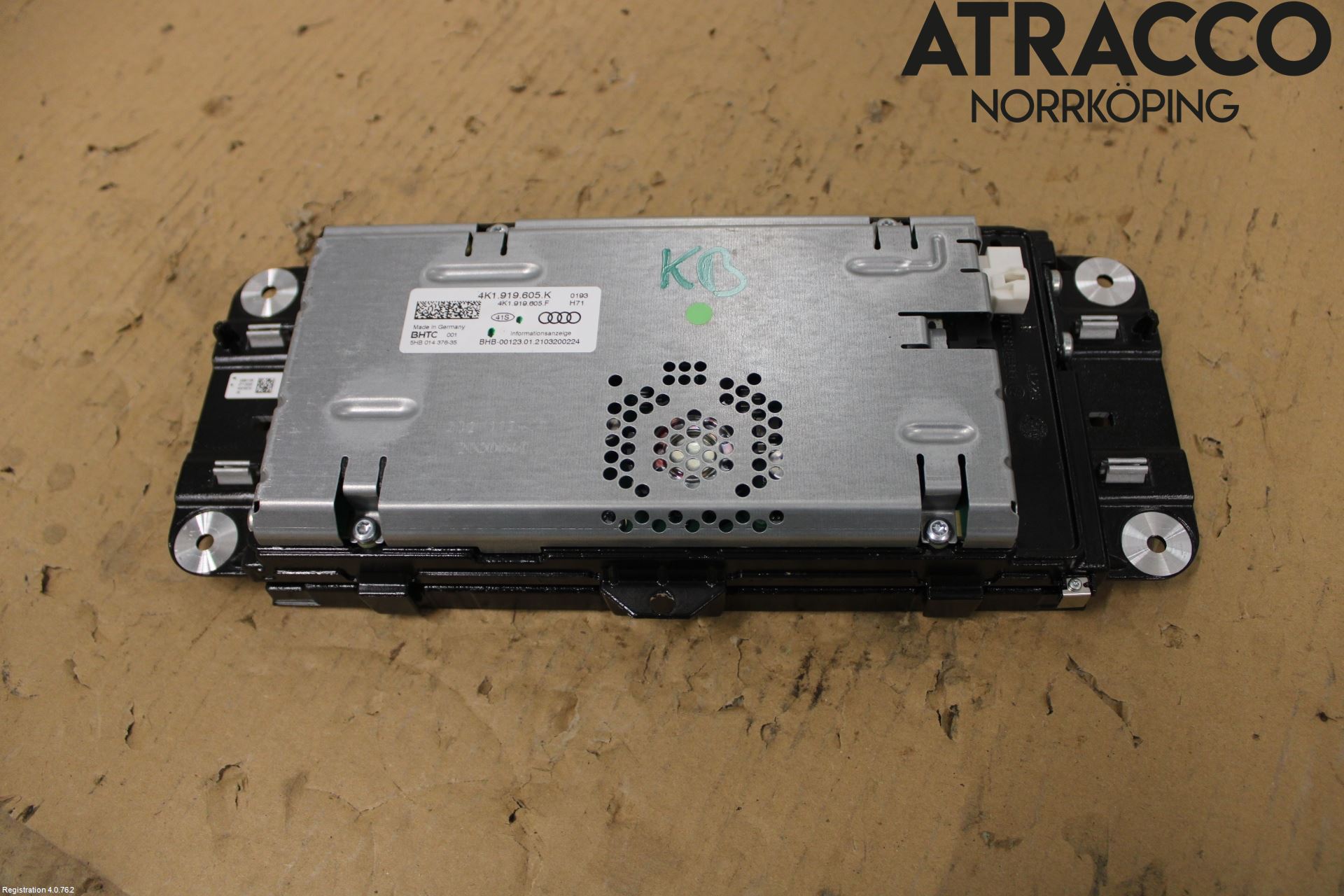 Audi A6 F2/C8 19- Multifunktionsdisplay