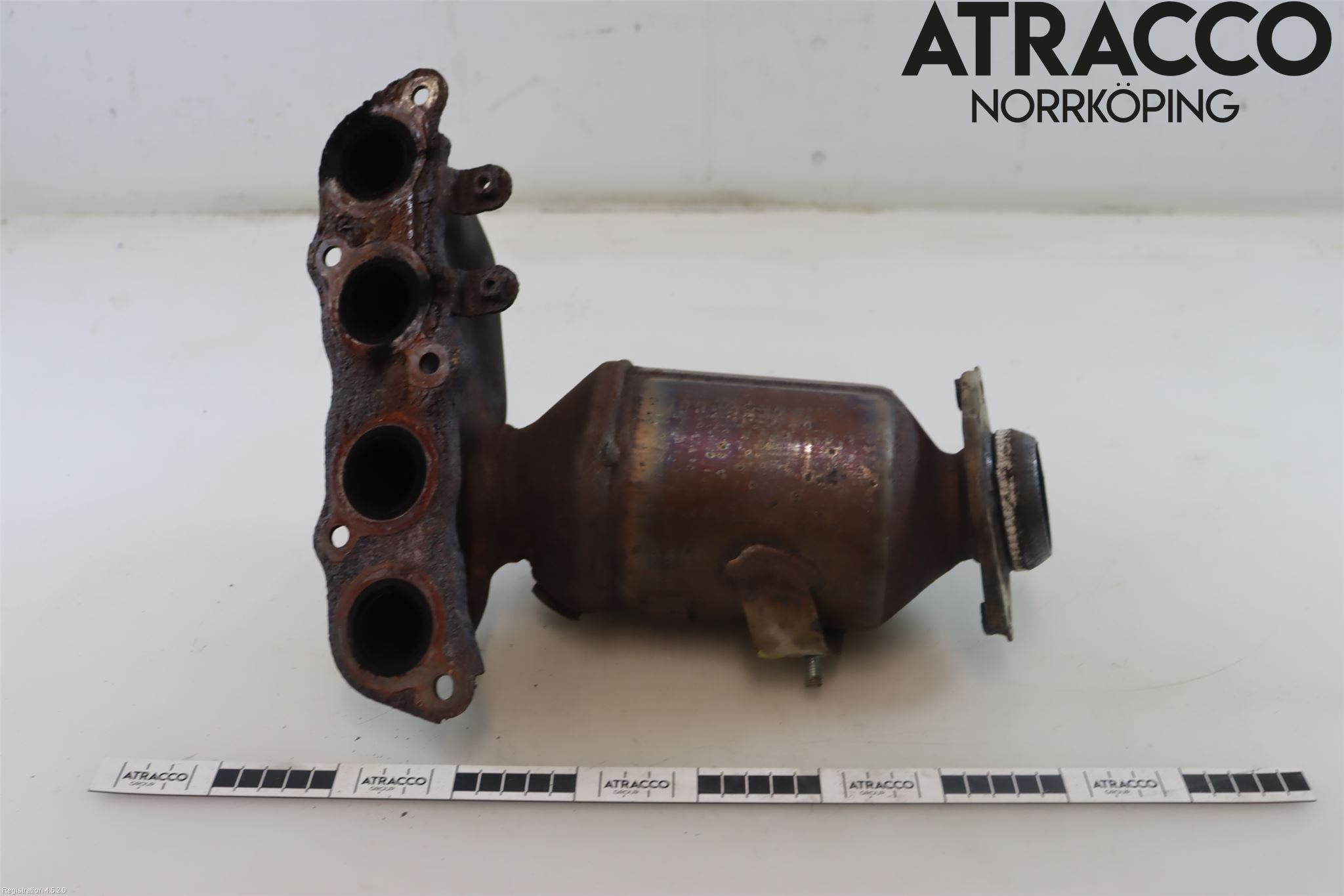 Toyota YARIS P1 03-05 Katalysator