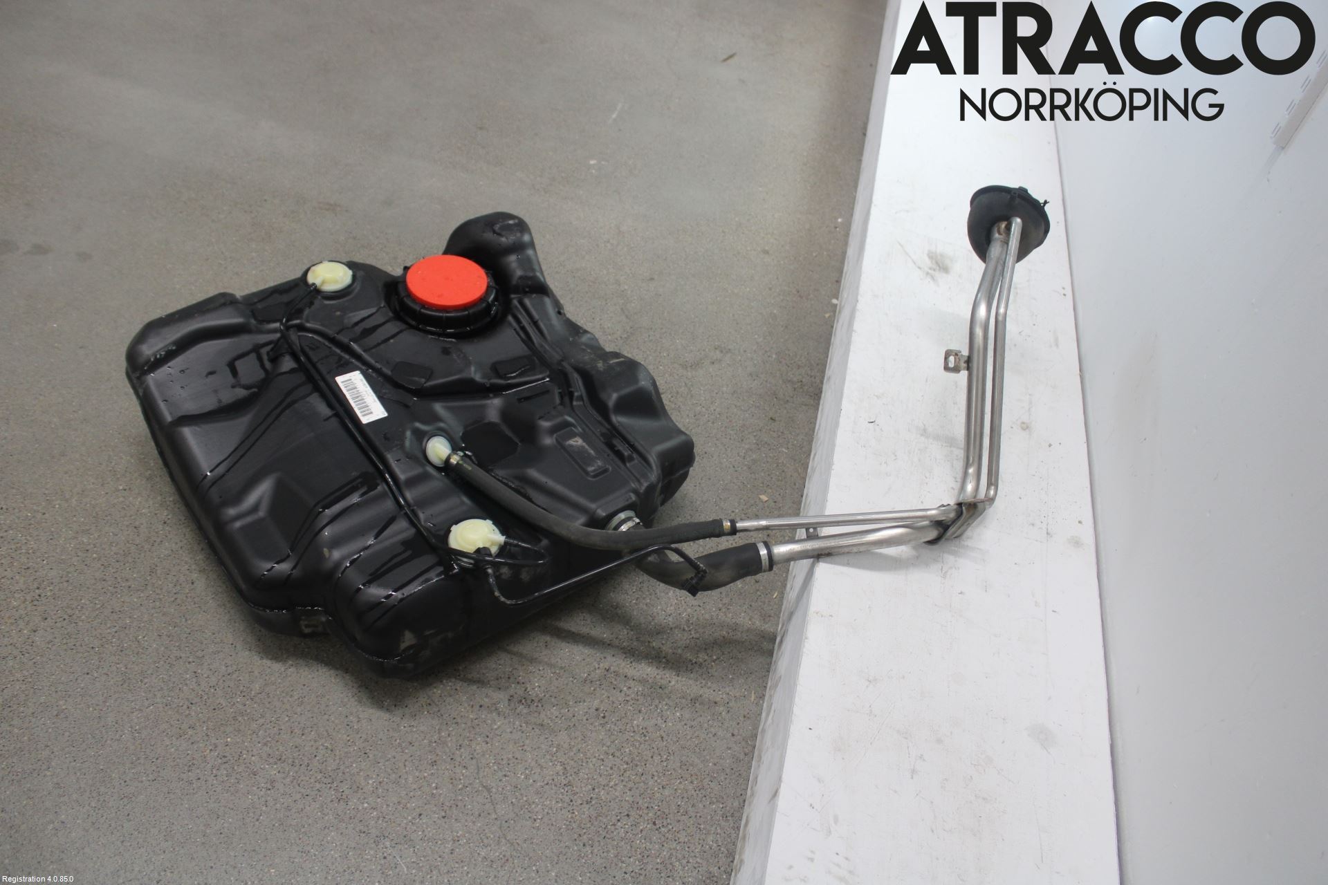 Volvo S40 04-07 Bränsletank Insprutning