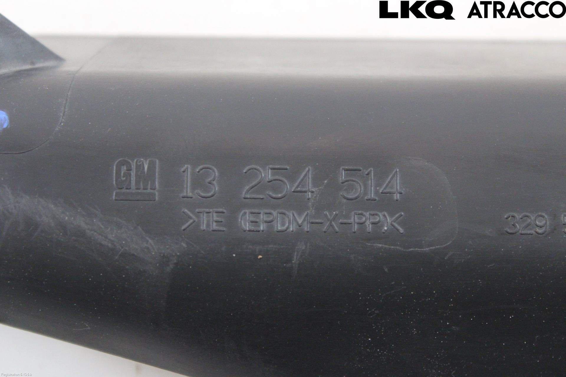 Opel ASTRA J 10-15 Deflektor Plåt-Plast Kylning