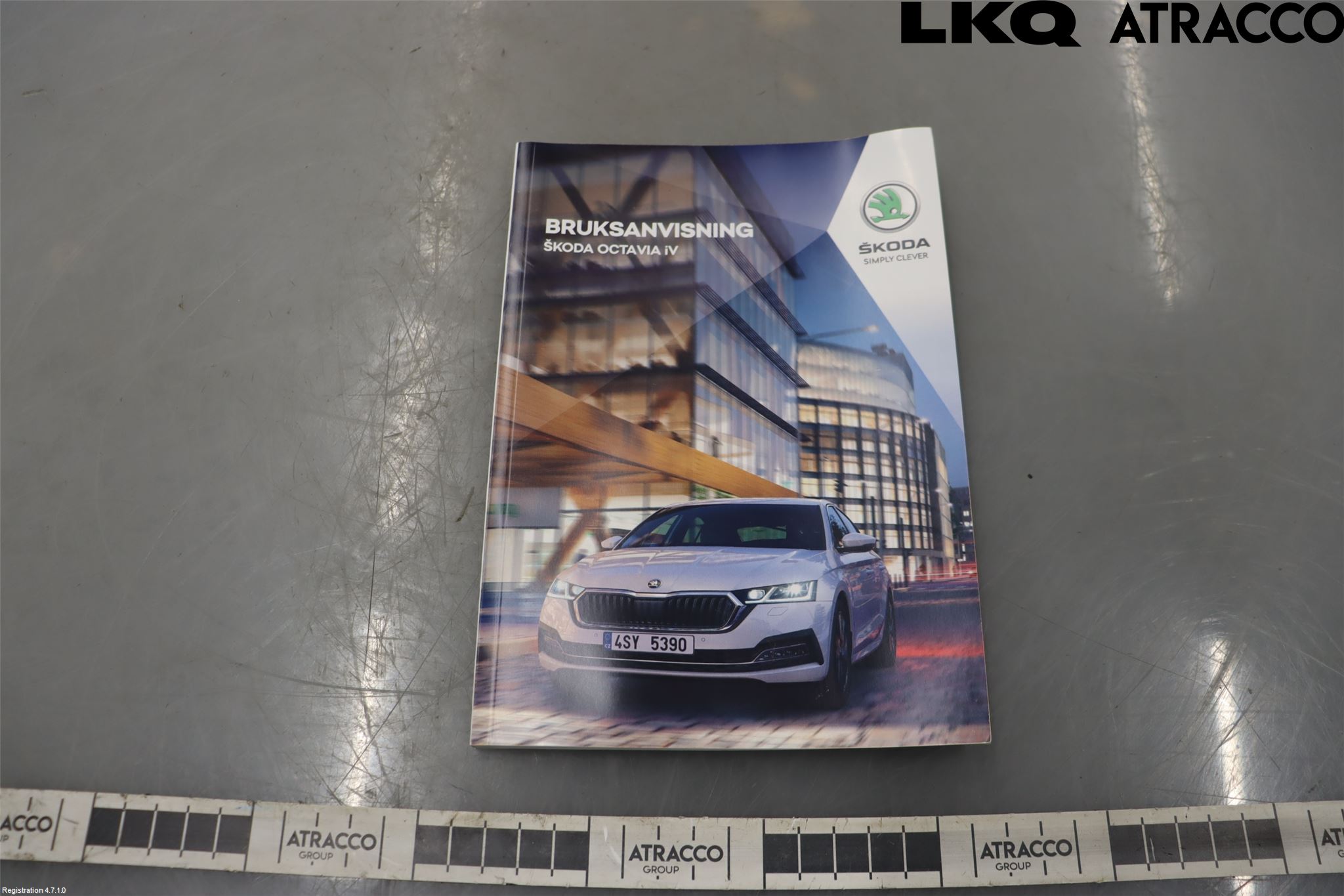 Skoda OCTAVIA (5E) 13-20 Instruktionsbok