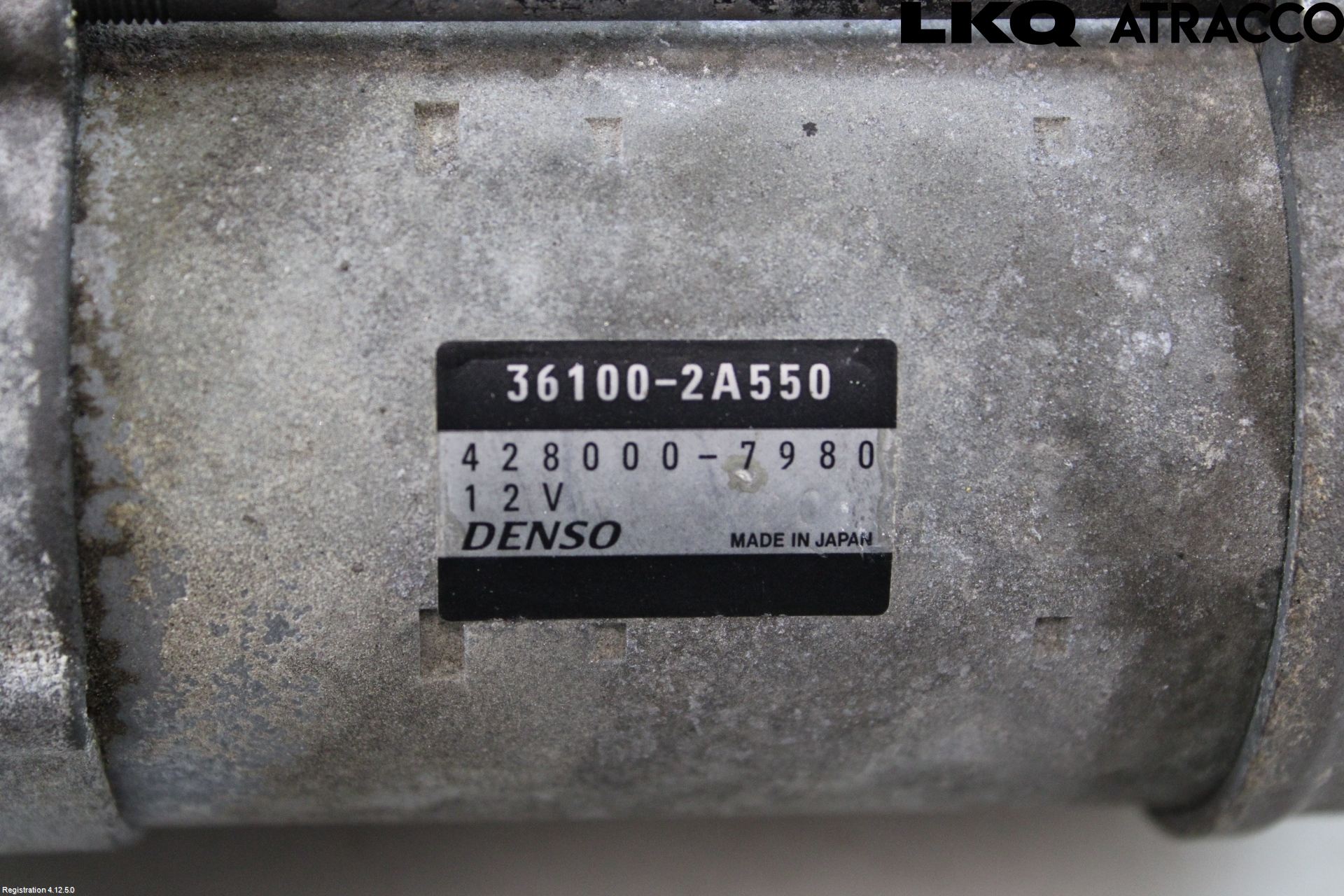 Hyundai i40 08-15 Startmotor Diesel