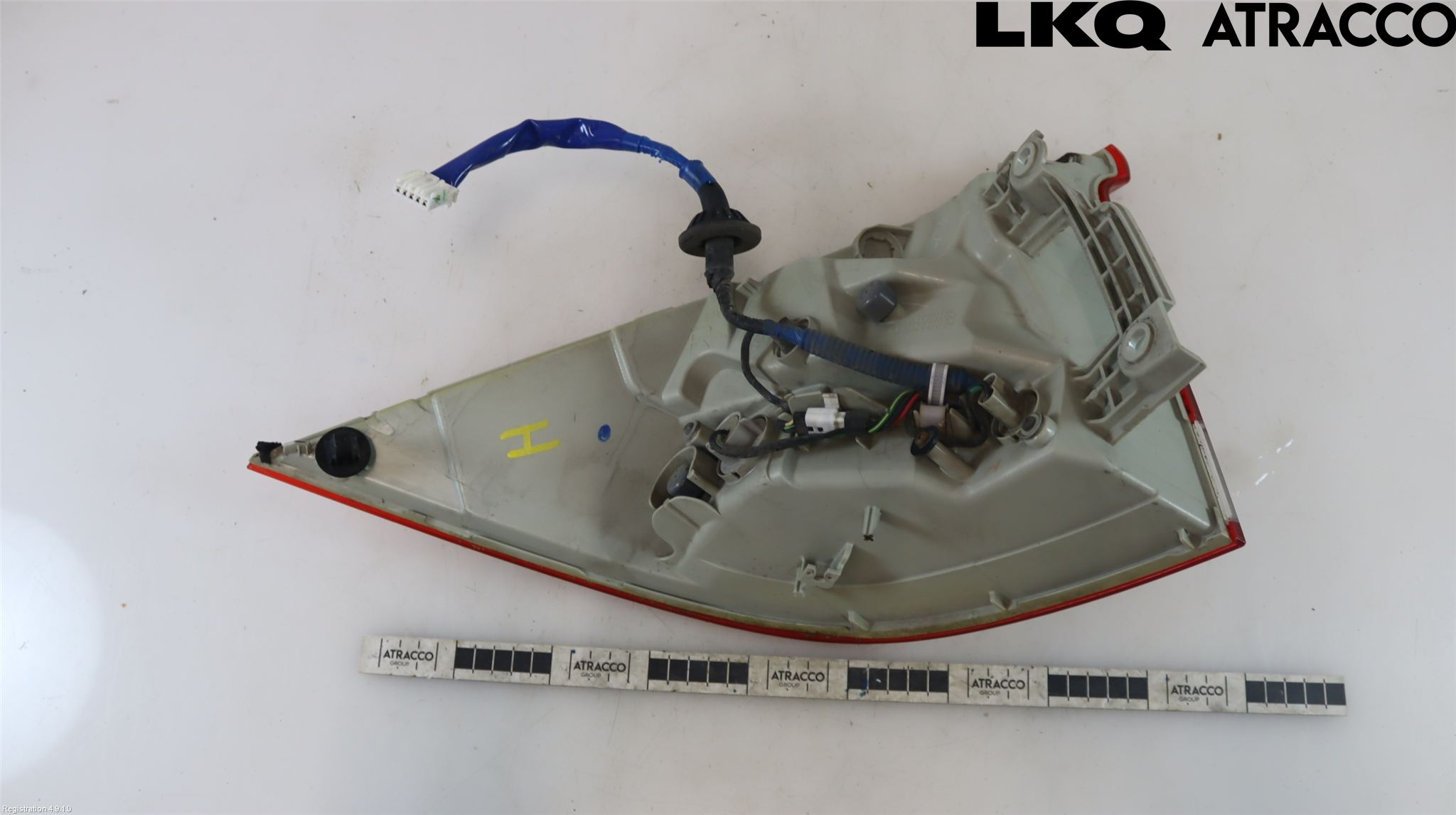 Honda INSIGHT Bakljus Höger