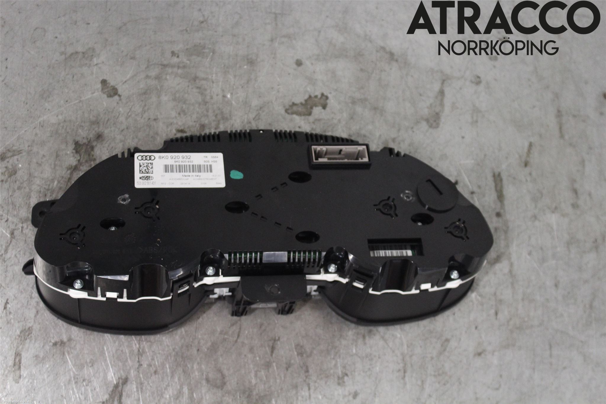 Audi A4 12-15 Instrument Komb