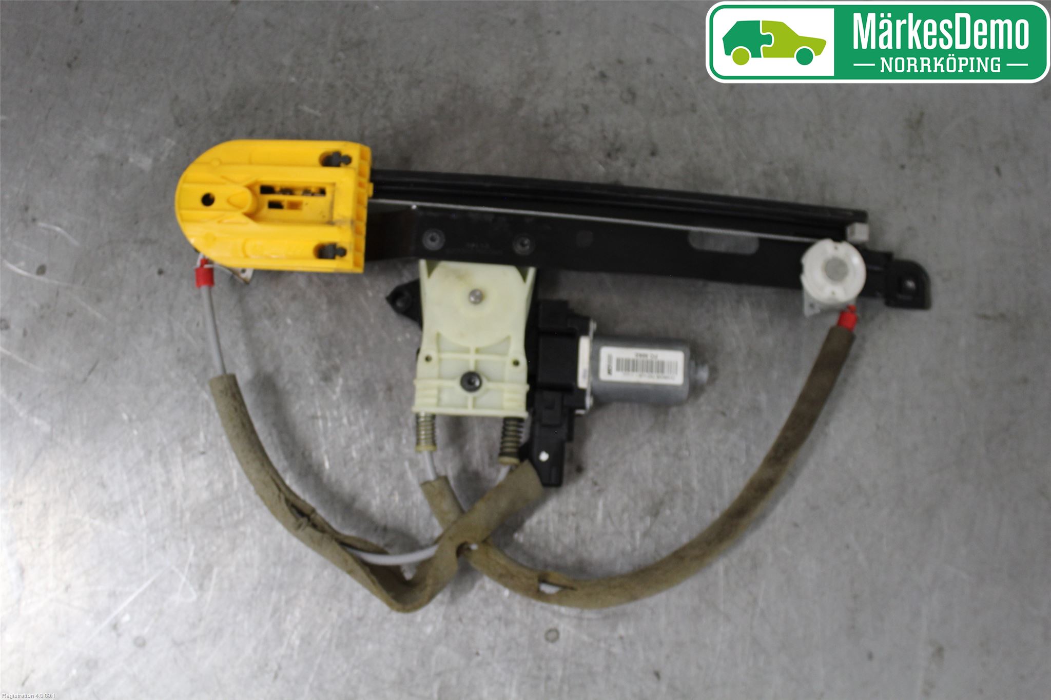 Jaguar XF 08-15 Fönsterhiss El Kompl