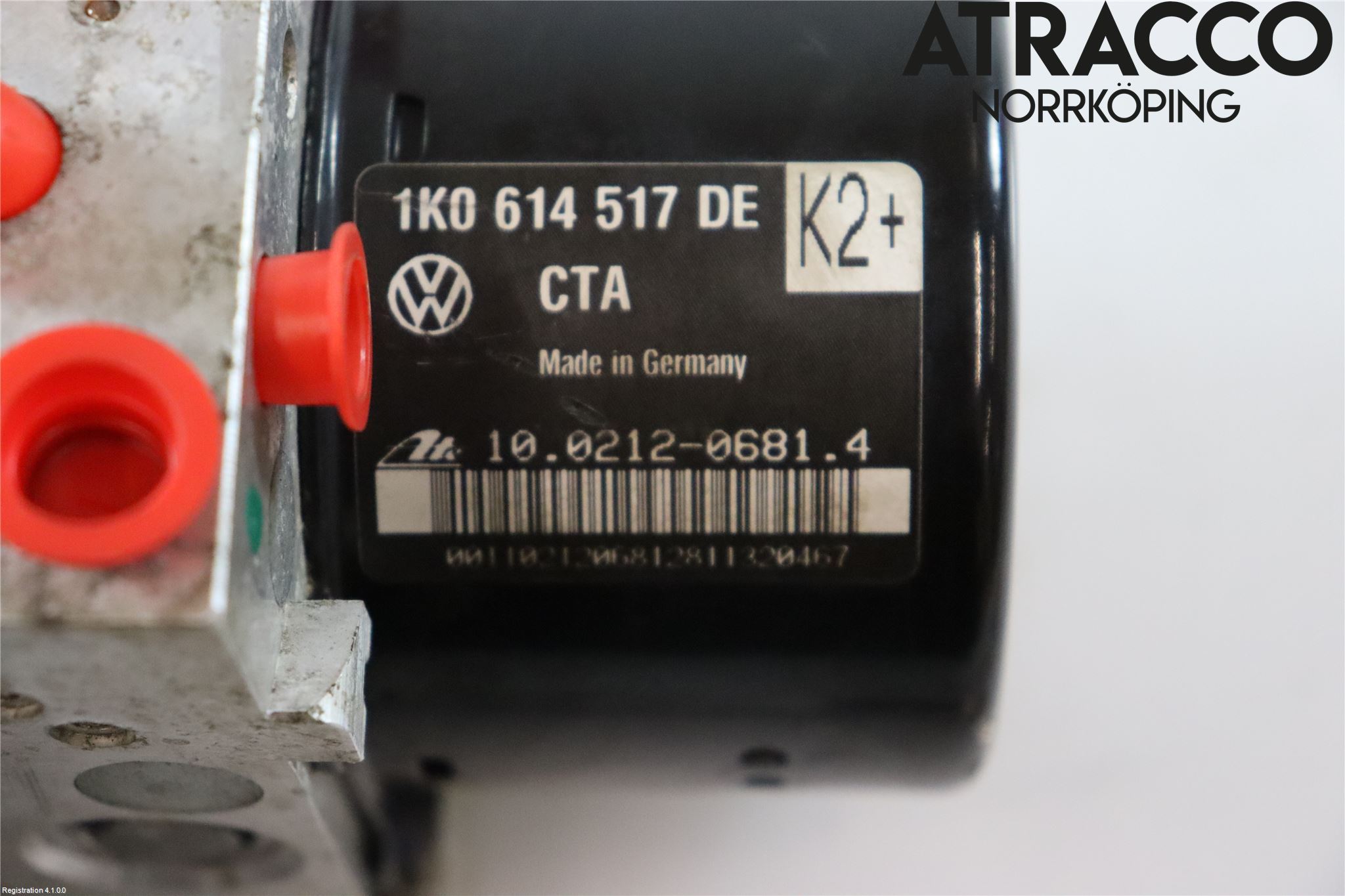 Volkswagen VW GOLF VI 09-13 Abs Hydraulaggregat