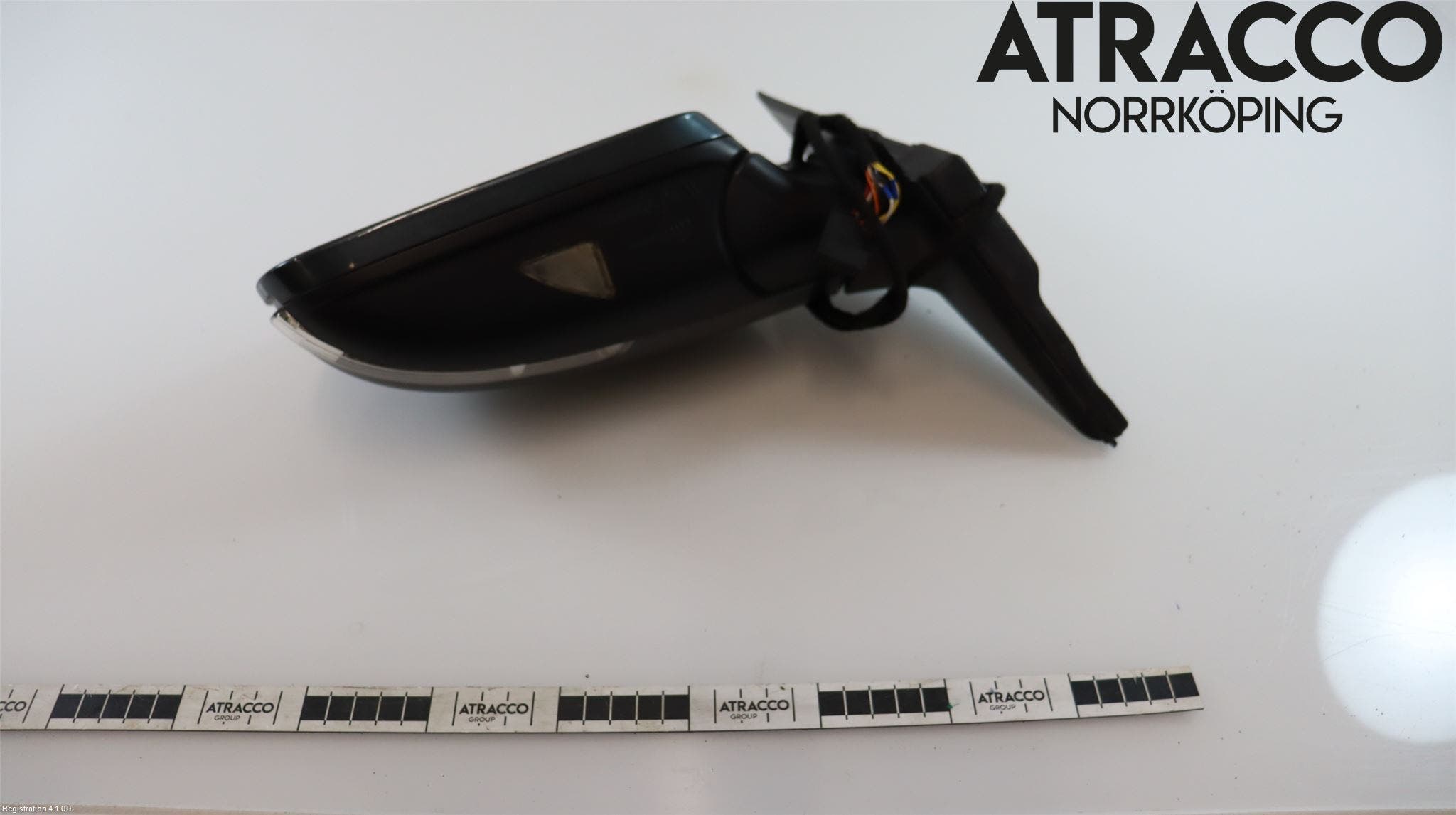 Skoda SUPERB 09-15 Spegel Yttre El Vä