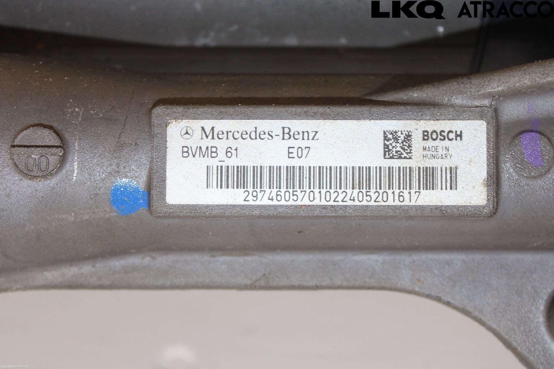 Mercedes-Benz MB EQE (V295) 22- Styrväxel-Snäcka Elektrisk