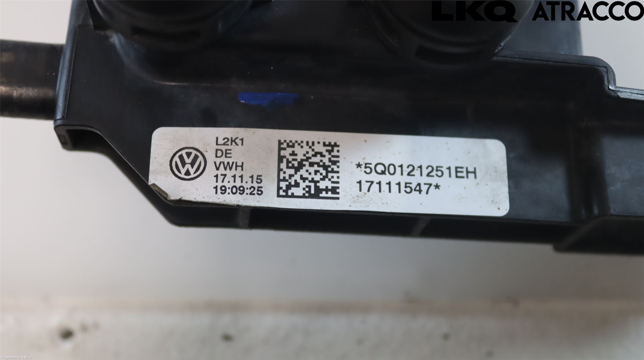 Volkswagen VW GOLF SPORTSVAN 15-20 Kylare Man