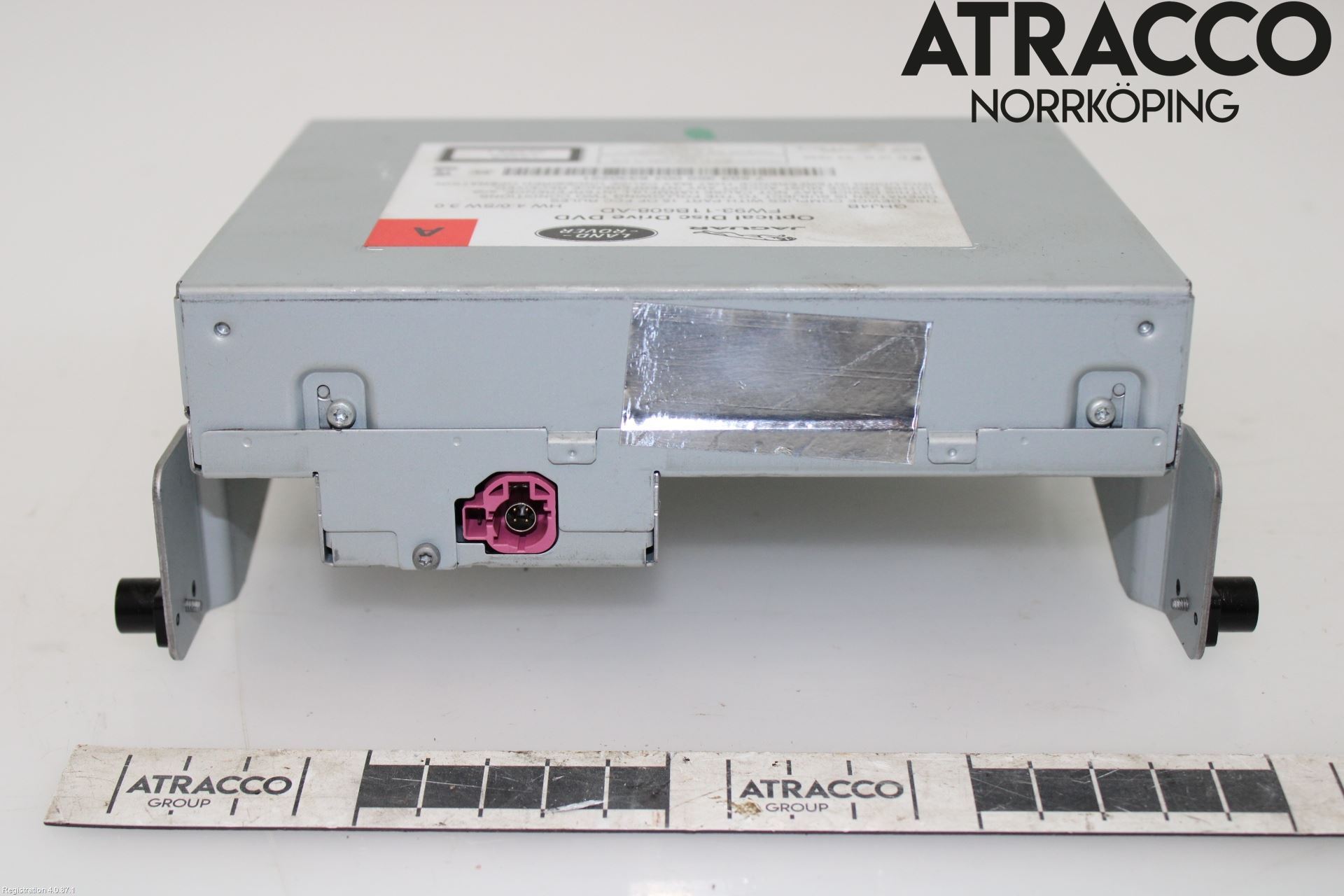 Jaguar XF (X260) 16-24 Cd Radio - Multimediapanel