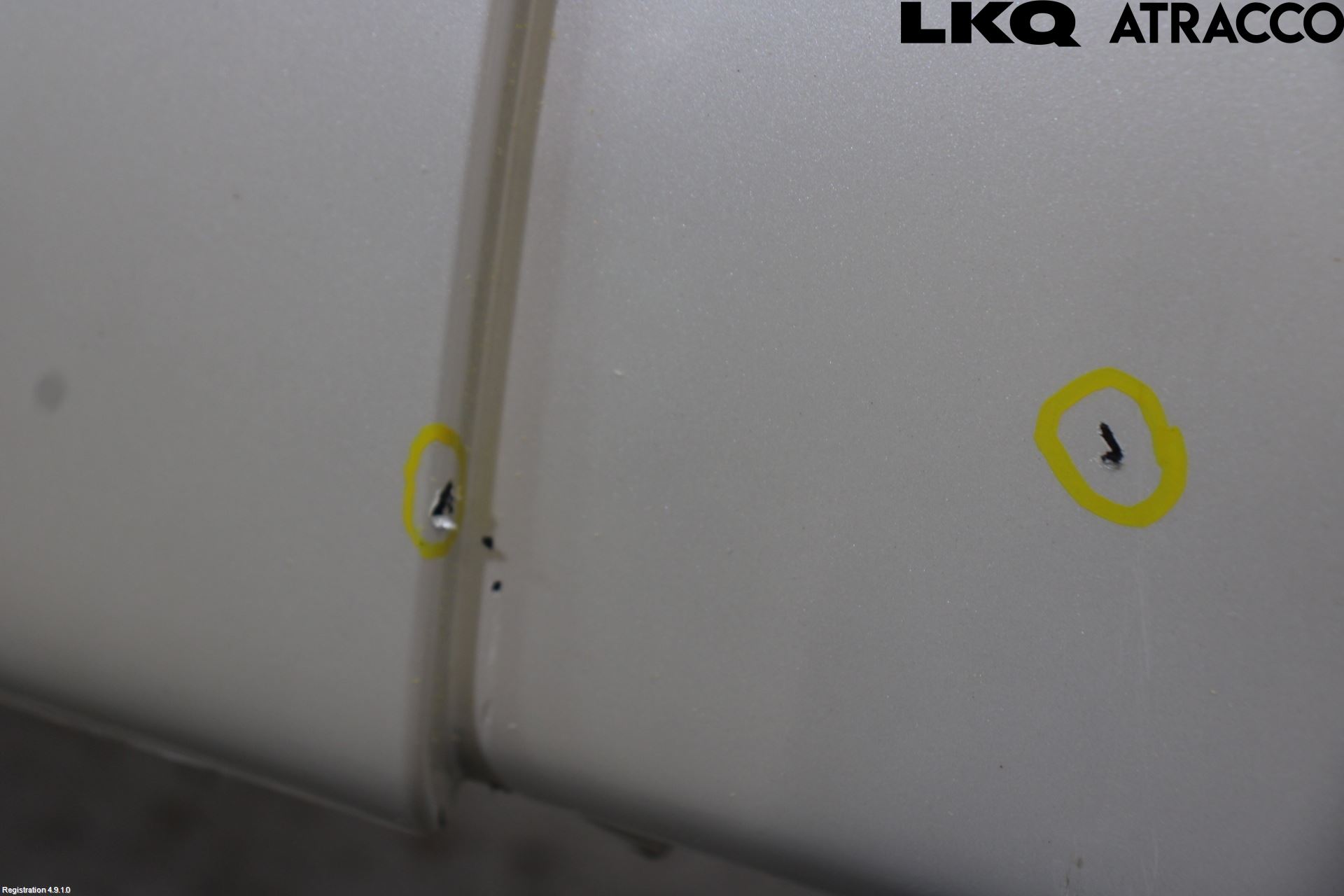 Cadillac ESCALADE Stötfångarbeklädnad Bak